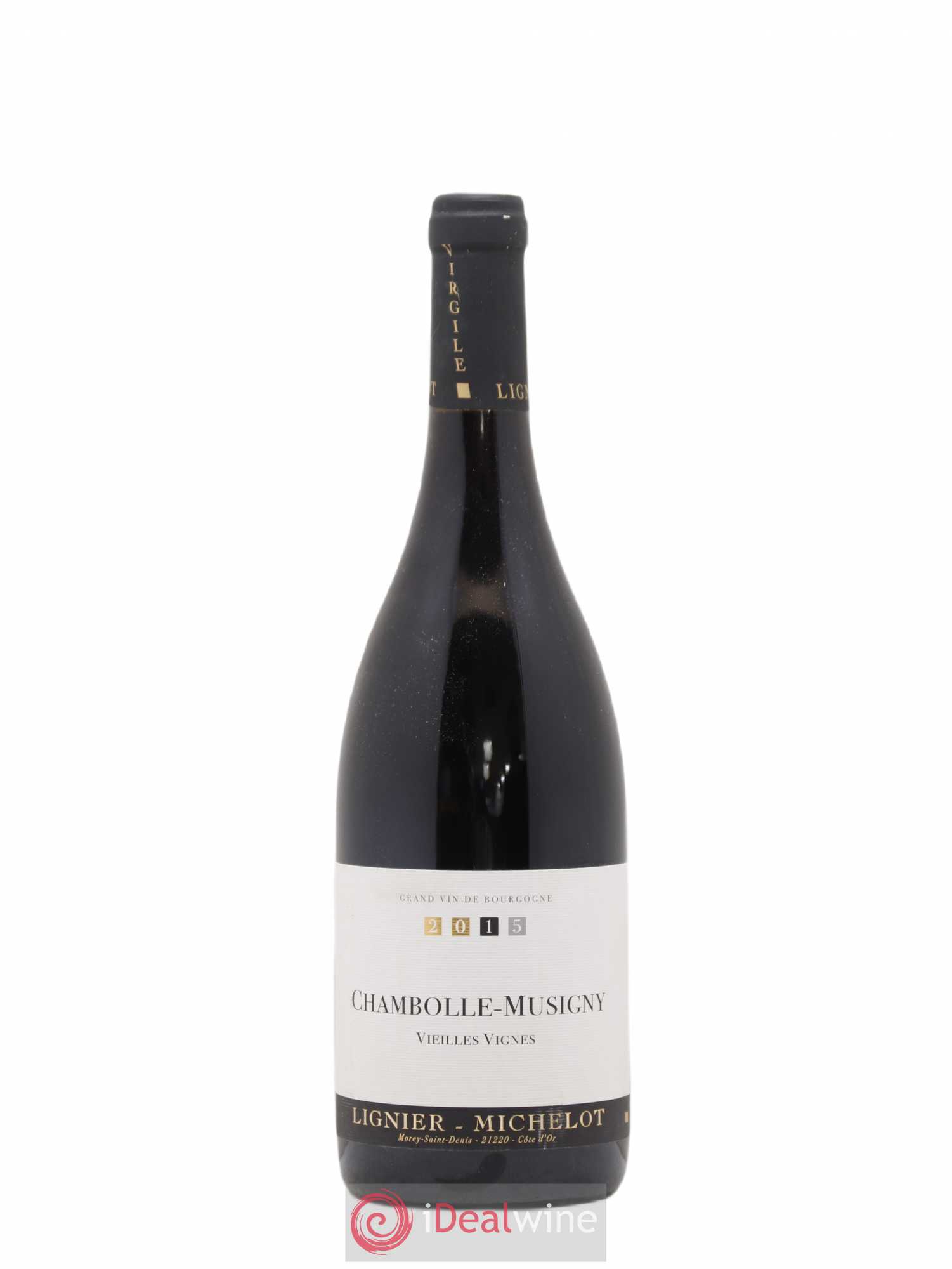 Chambolle-Musigny Vieilles vignes Lignier-Michelot (Domaine) Vielles Vignes 2015 - Lot de 1 bouteille - 0