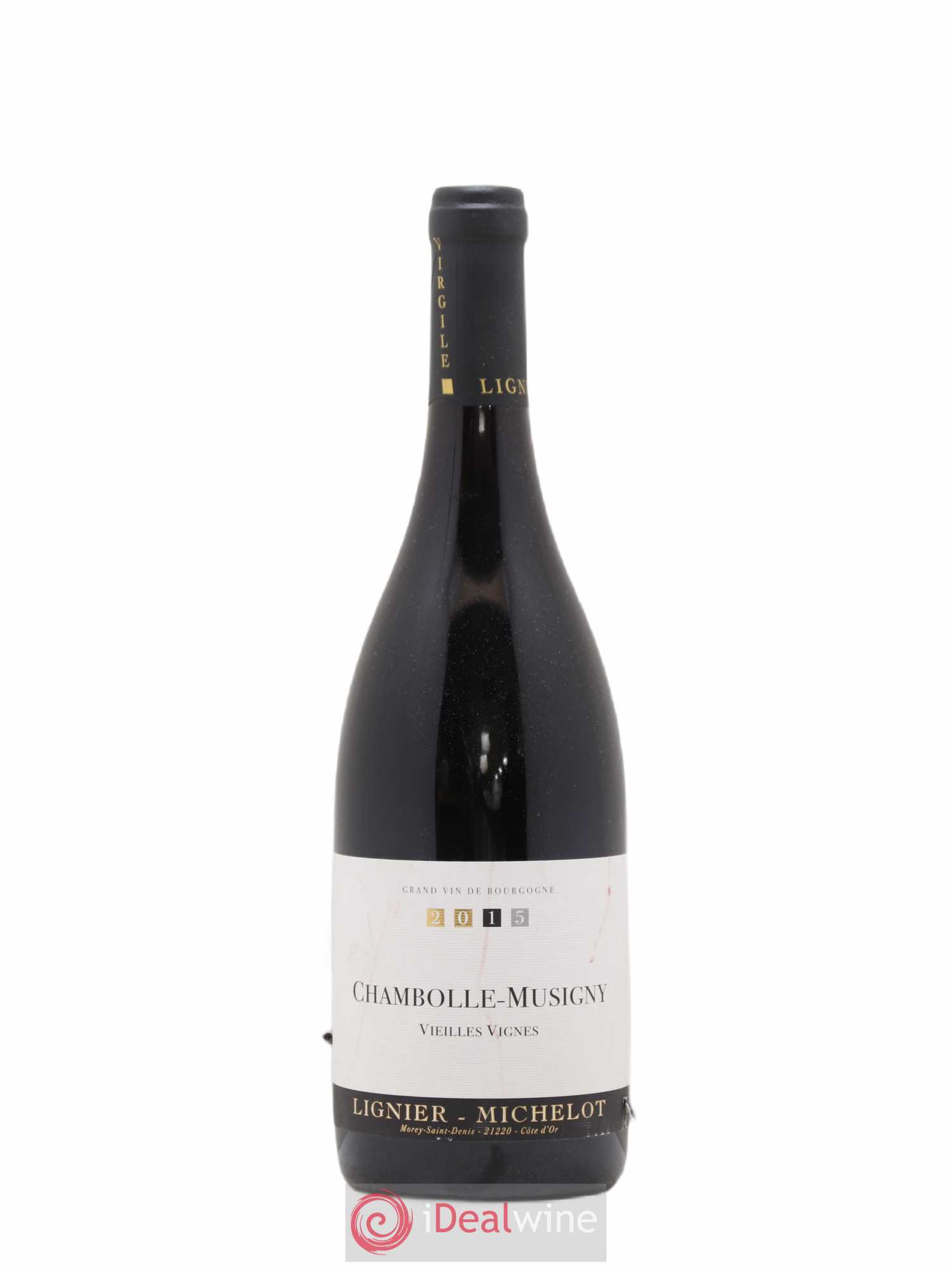 Chambolle-Musigny Vieilles vignes Lignier-Michelot (Domaine) Vielles Vignes 2015 - Lot de 1 bouteille - 0