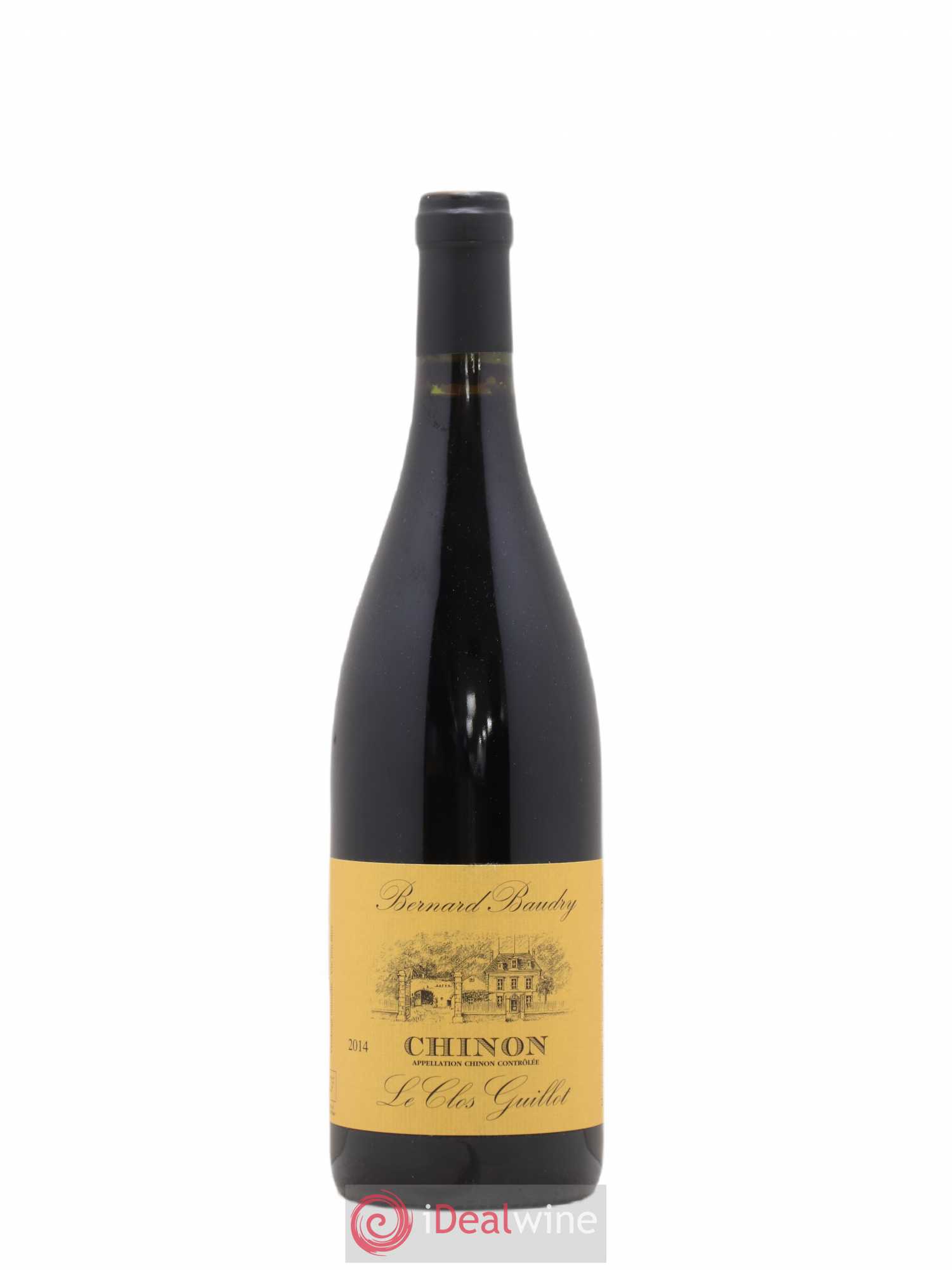 Chinon Le Clos Guillot Bernard Baudry 2014 - Lot de 1 bouteille - 0