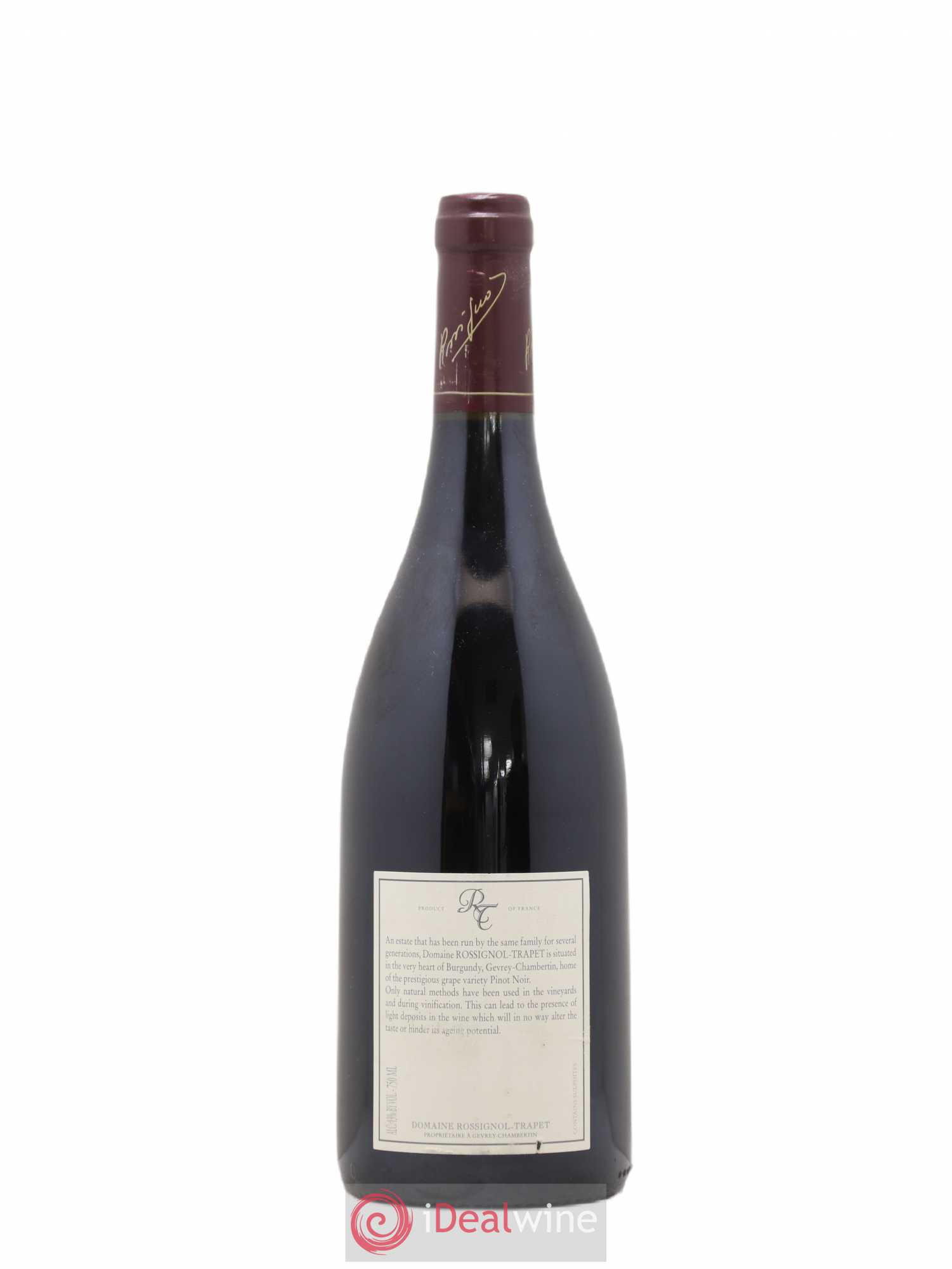 Chambertin Grand Cru Rossignol-Trapet (Domaine) 2005 - Lot de 1 bouteille - 1