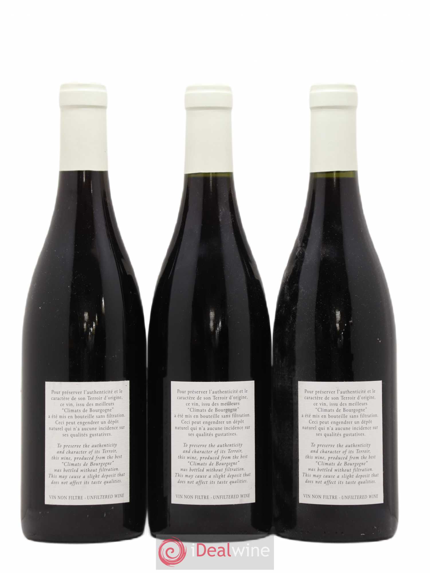 Romanée-Saint-Vivant Grand Cru Poisot 2011 - Lot de 3 bouteilles - 1