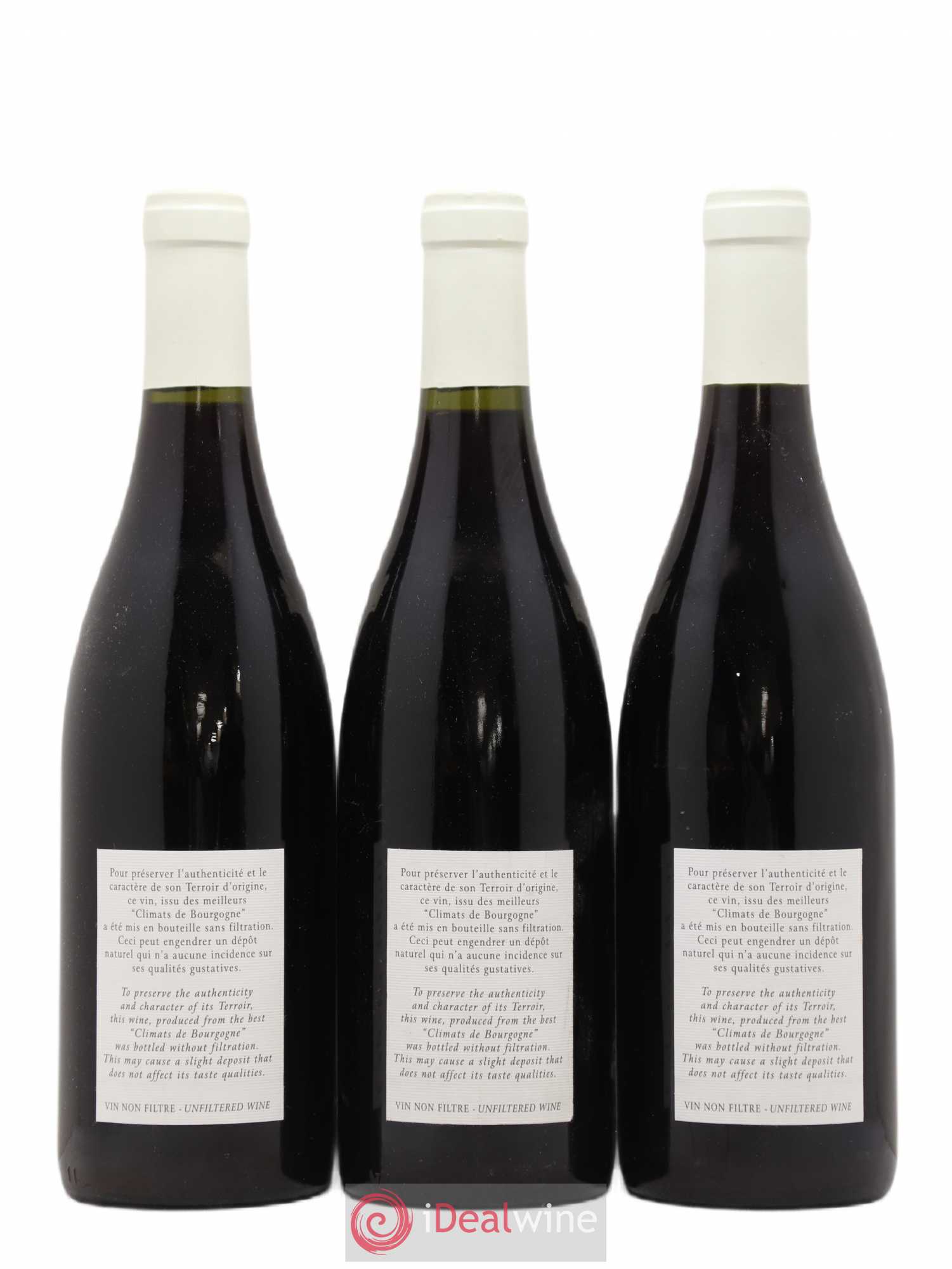 Romanée-Saint-Vivant Grand Cru Poisot 2011 - Lot of 3 bottles - 1