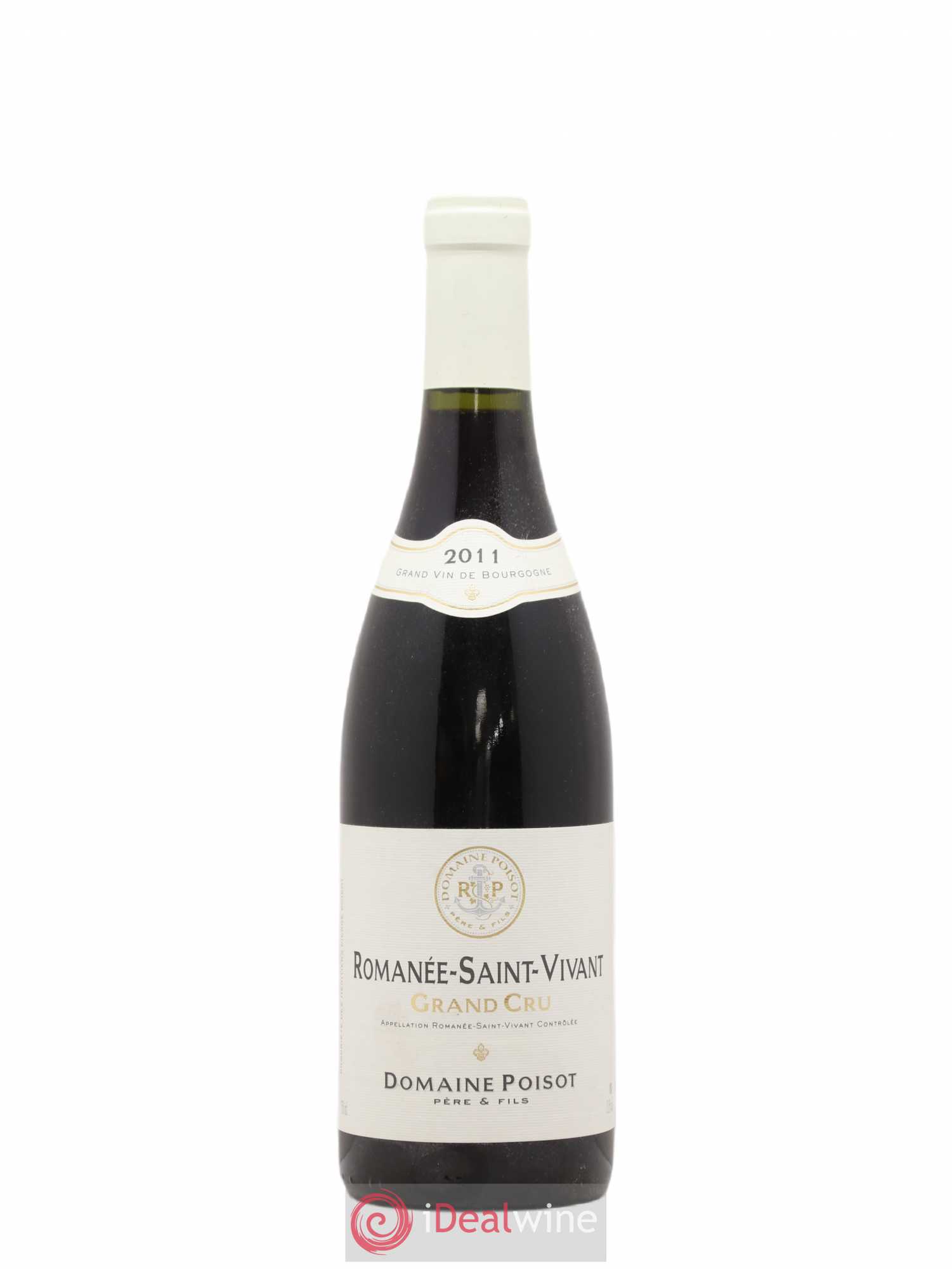 Romanée-Saint-Vivant Grand Cru Poisot 2011 - Lot de 1 bouteille - 0