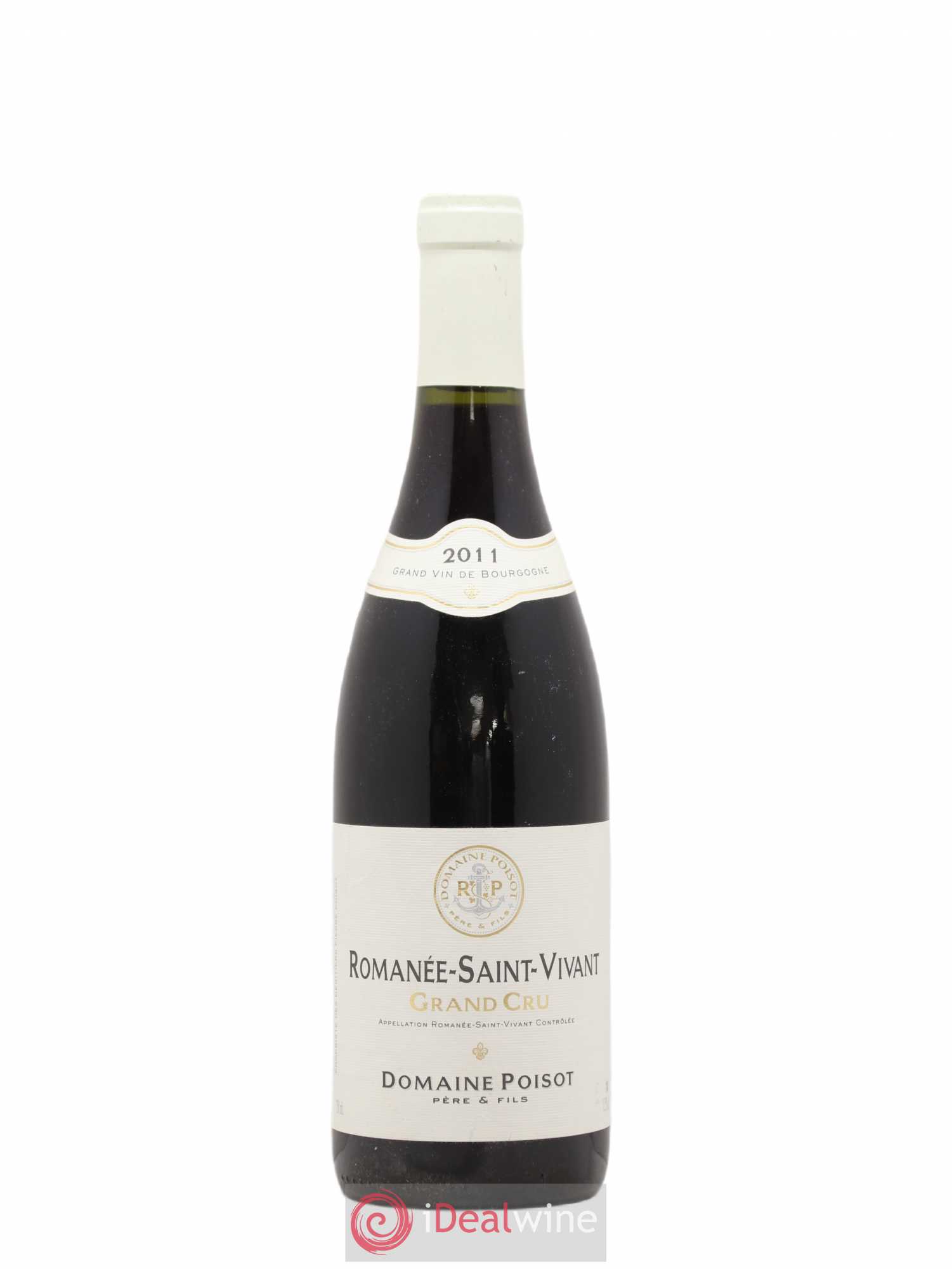 Romanée-Saint-Vivant Grand Cru Poisot 2011 - Lot de 1 bouteille - 0