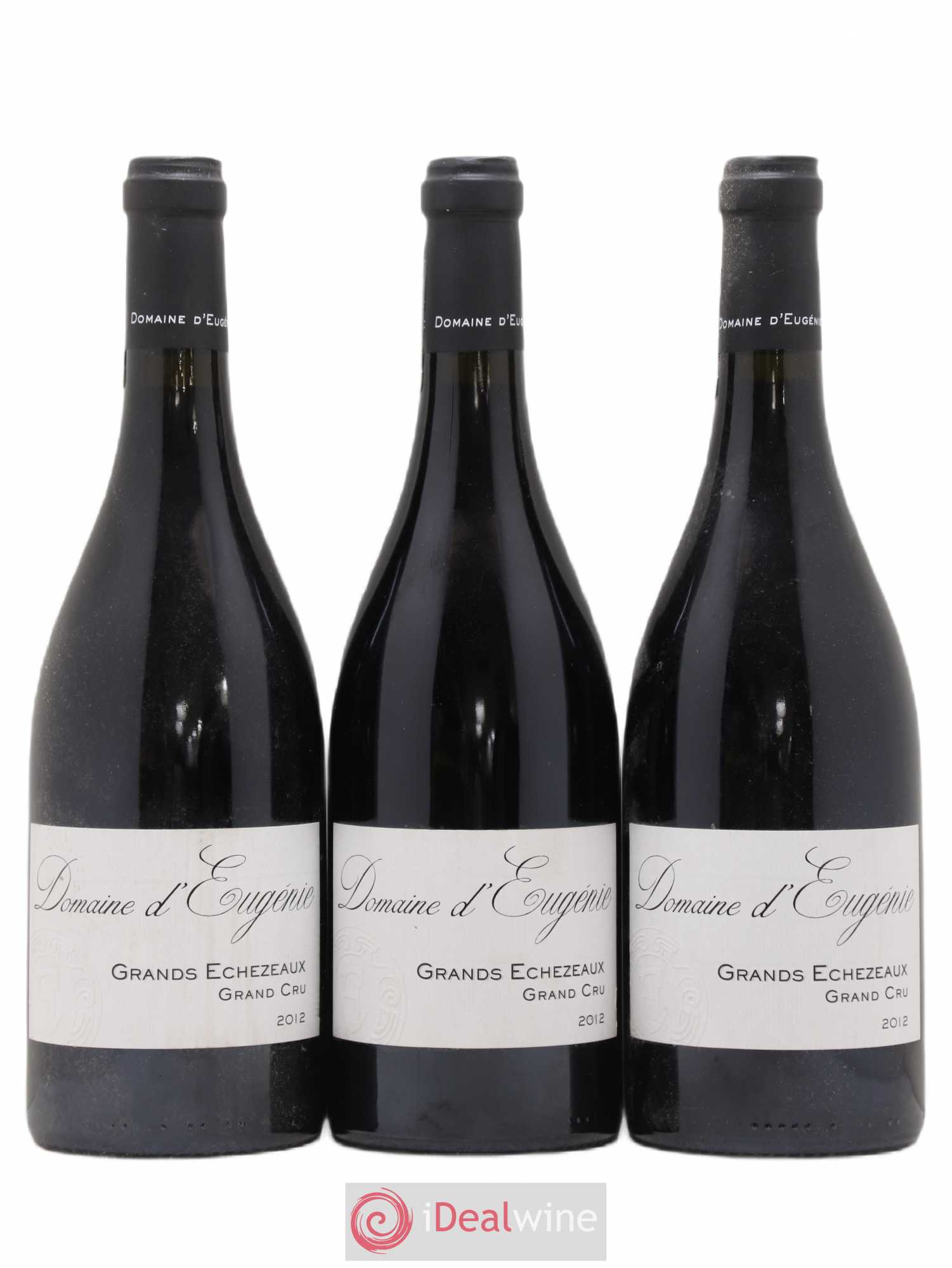 Grands-Echezeaux Grand Cru Domaine René Engel - Domaine Eugénie 2012 - Lot de 3 bouteilles - 0
