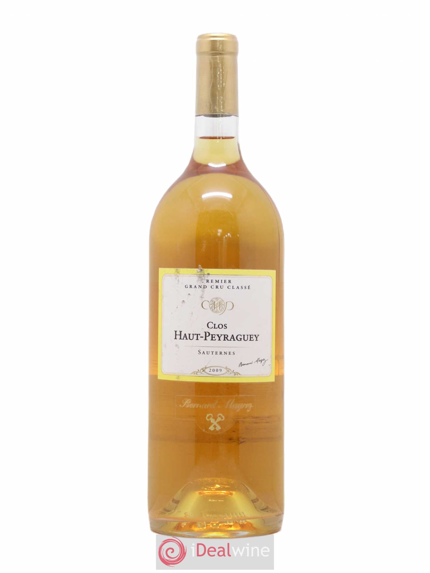 Clos Haut-Peyraguey 1er Grand Cru Classé 2009 - Lotto di 1 magnum - 0
