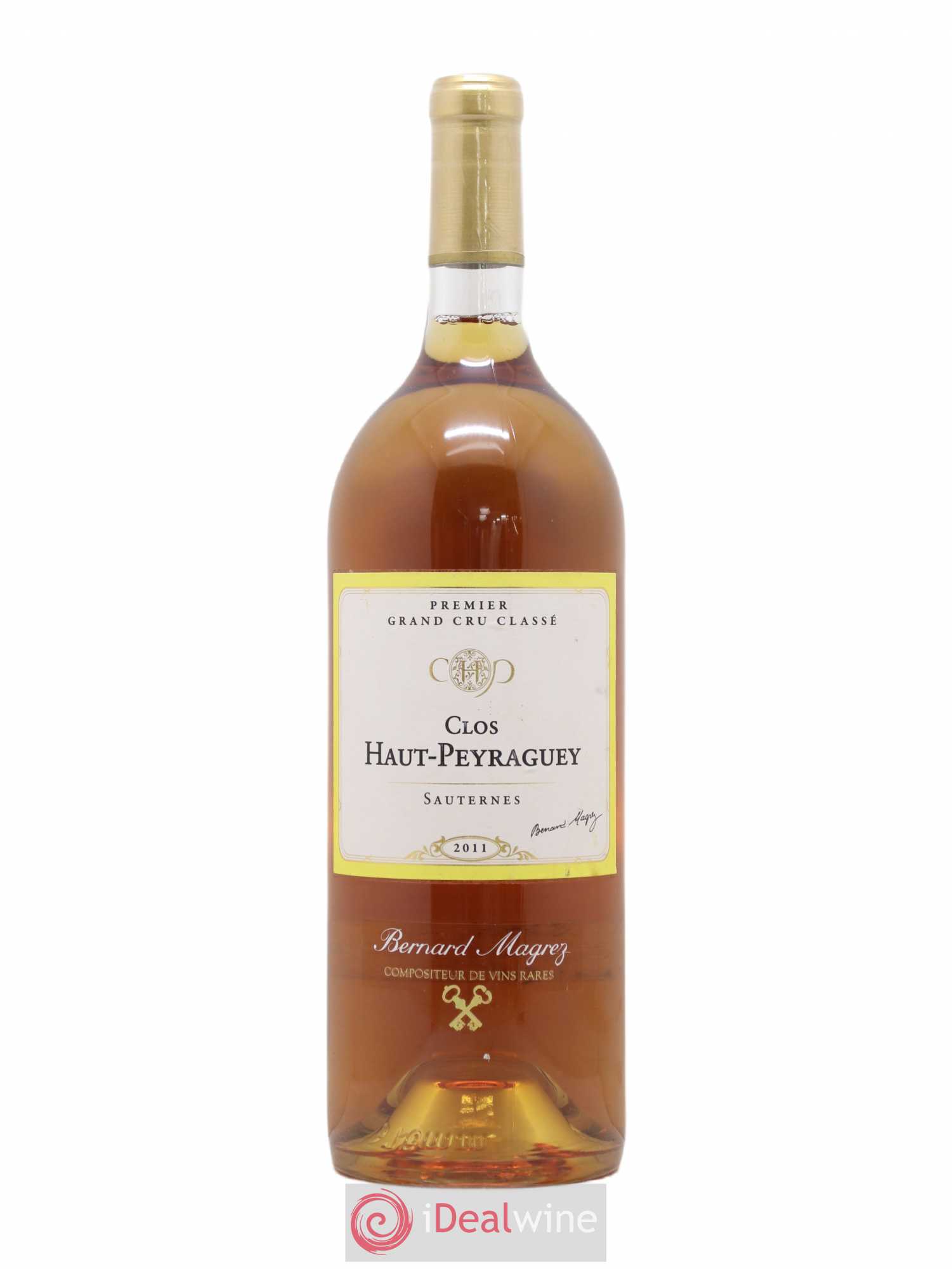 Clos Haut-Peyraguey 1er Grand Cru Classé 2011 - Lotto di 1 magnum - 0