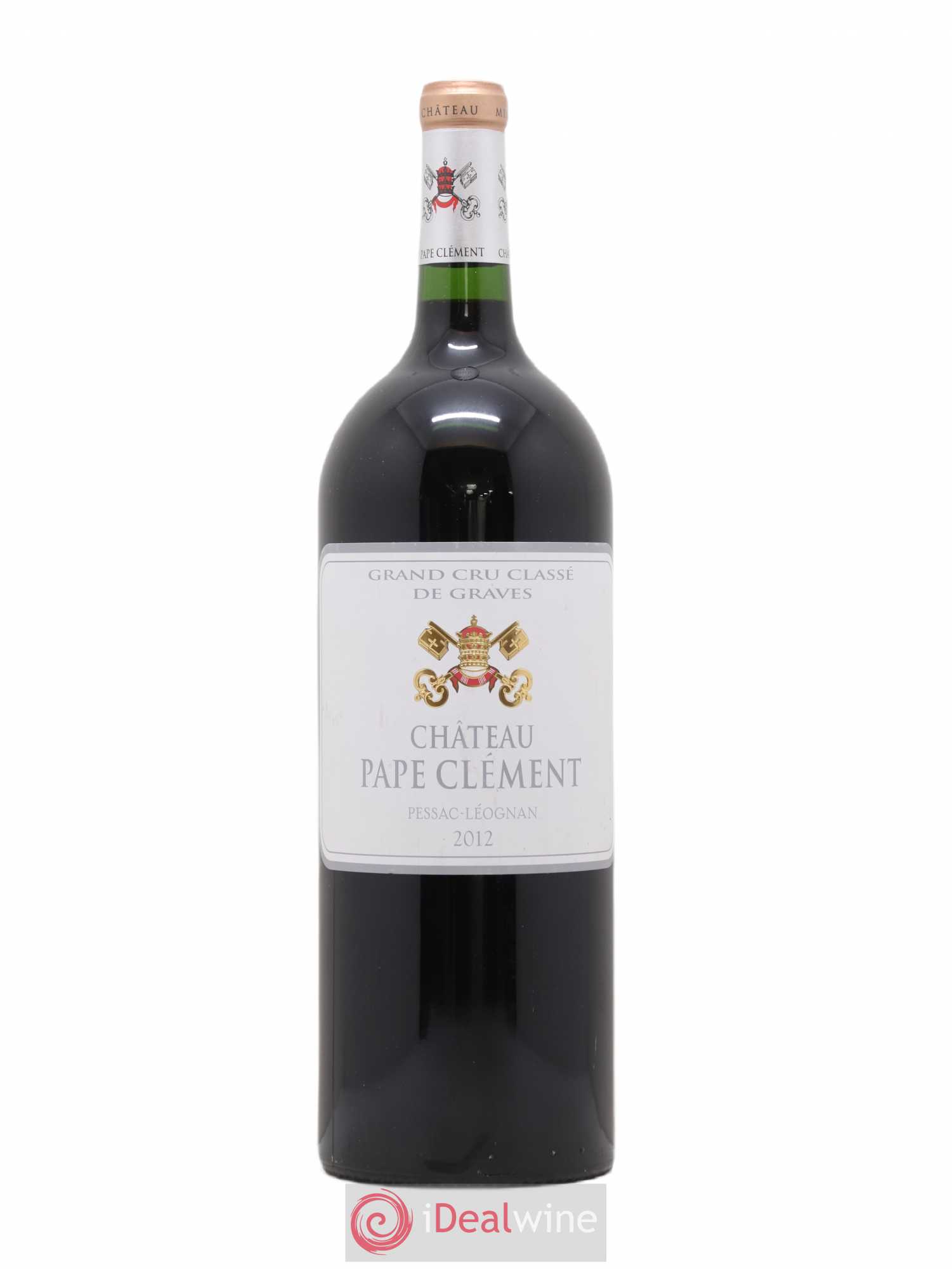 Château Pape Clément Cru Classé de Graves 2012 - Lot de 1 magnum - 0
