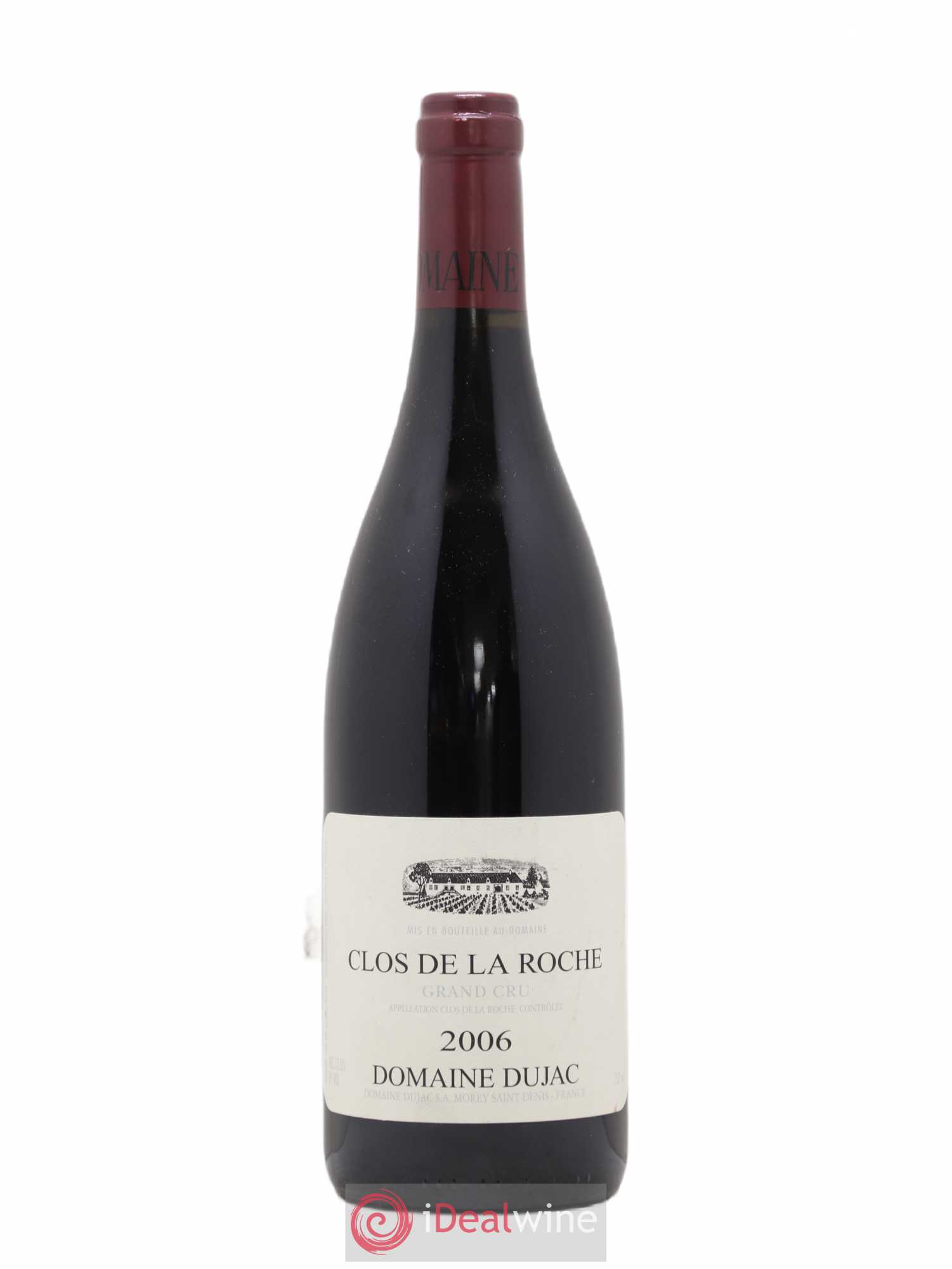 Clos de la Roche Grand Cru Dujac (Domaine) 2006 - Lot de 1 bouteille - 0