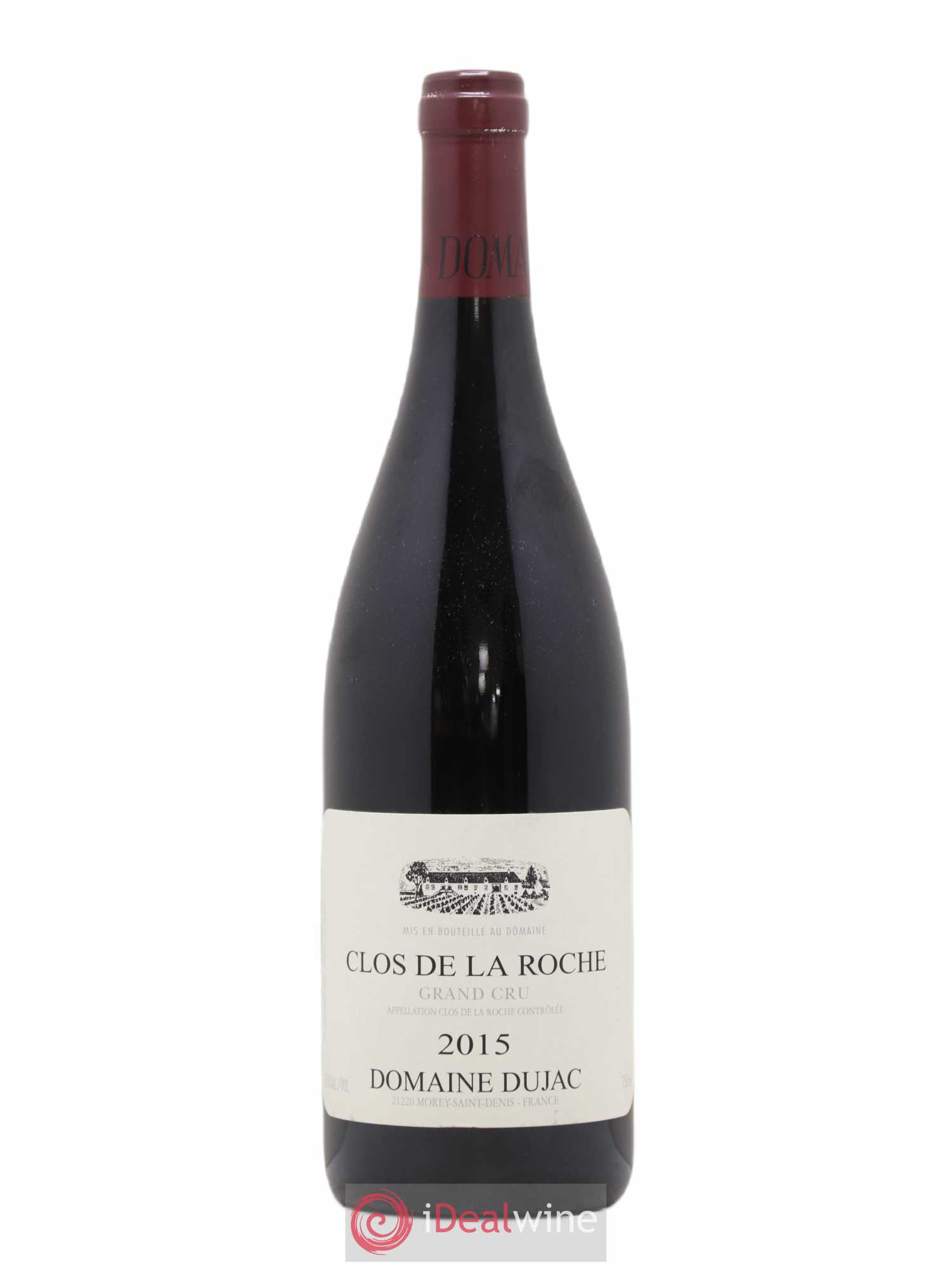 Clos de la Roche Grand Cru Dujac (Domaine) 2015 - Lot de 1 bouteille - 0