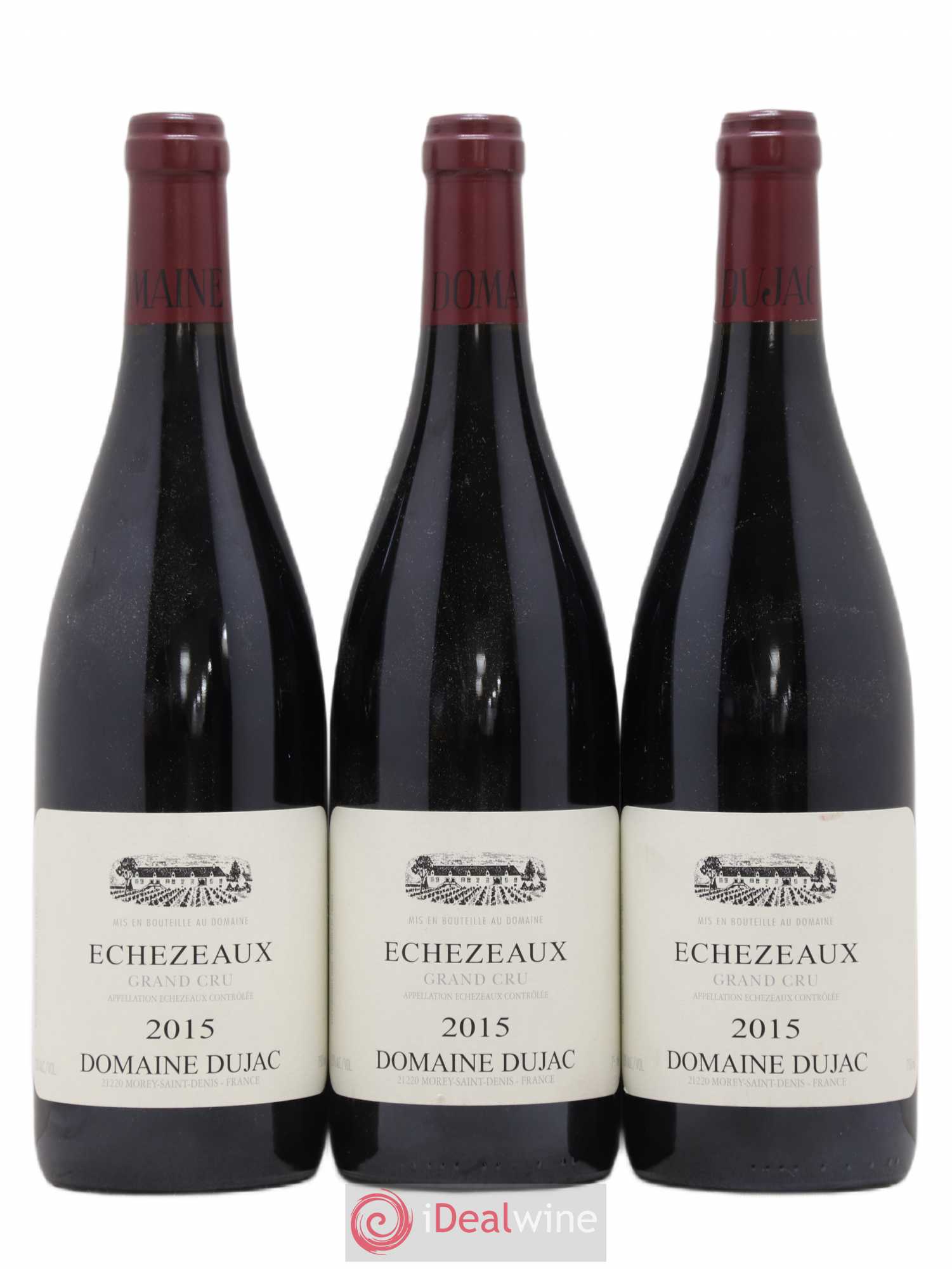 Echezeaux Grand Cru Dujac (Domaine) 2015 - Lot de 3 bouteilles - 0
