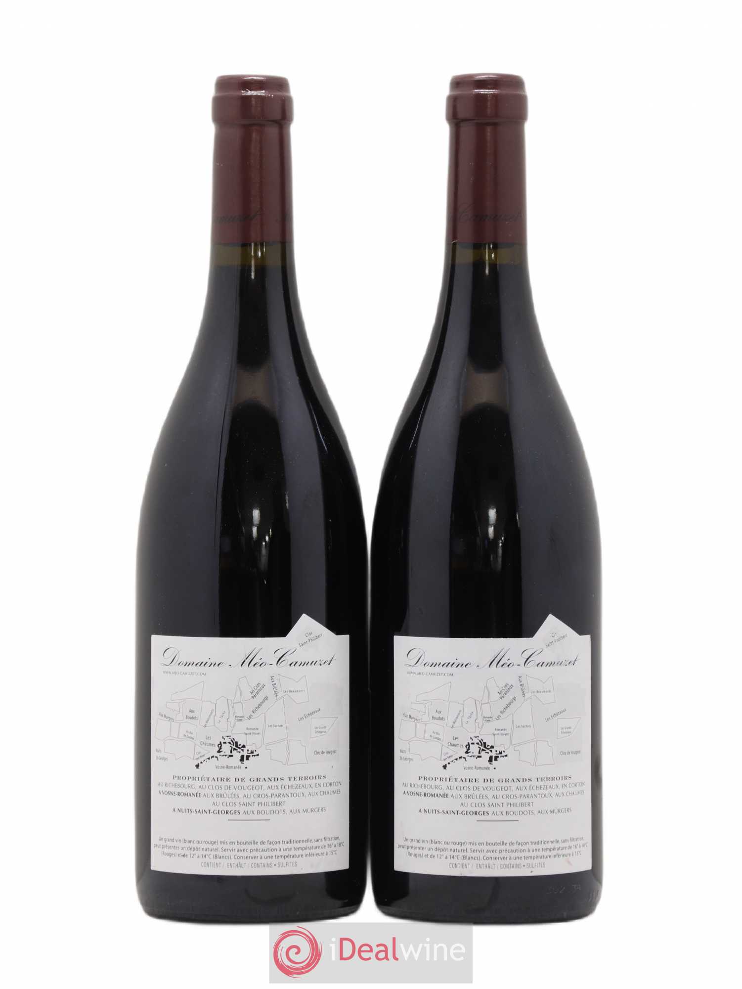 Echezeaux Grand Cru Les Rouges du Bas Méo-Camuzet (Domaine) 2016 - Posten von 2 Flaschen - 1