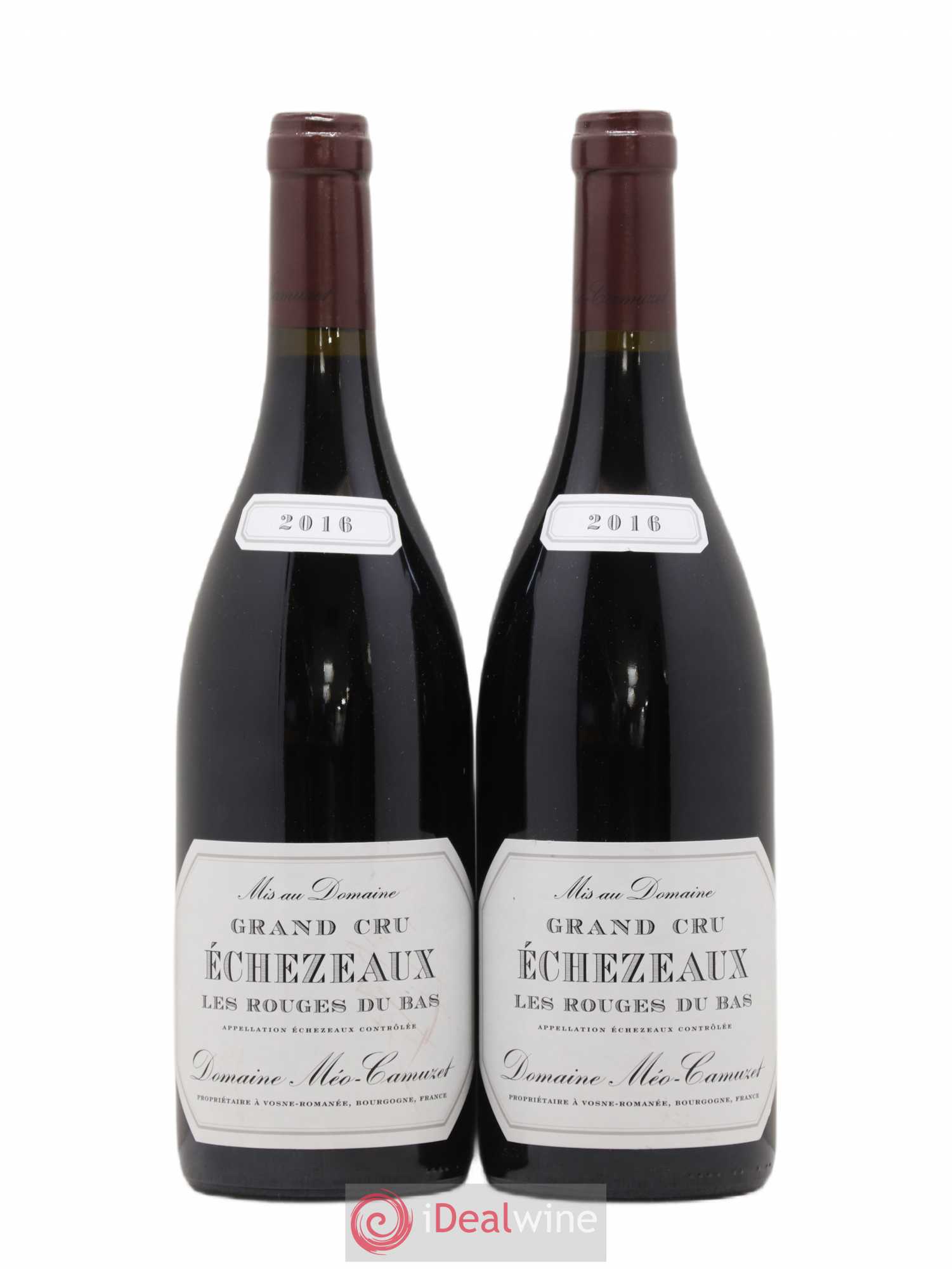 Echezeaux Grand Cru Les Rouges du Bas Méo-Camuzet (Domaine) 2016 - Posten von 2 Flaschen - 0