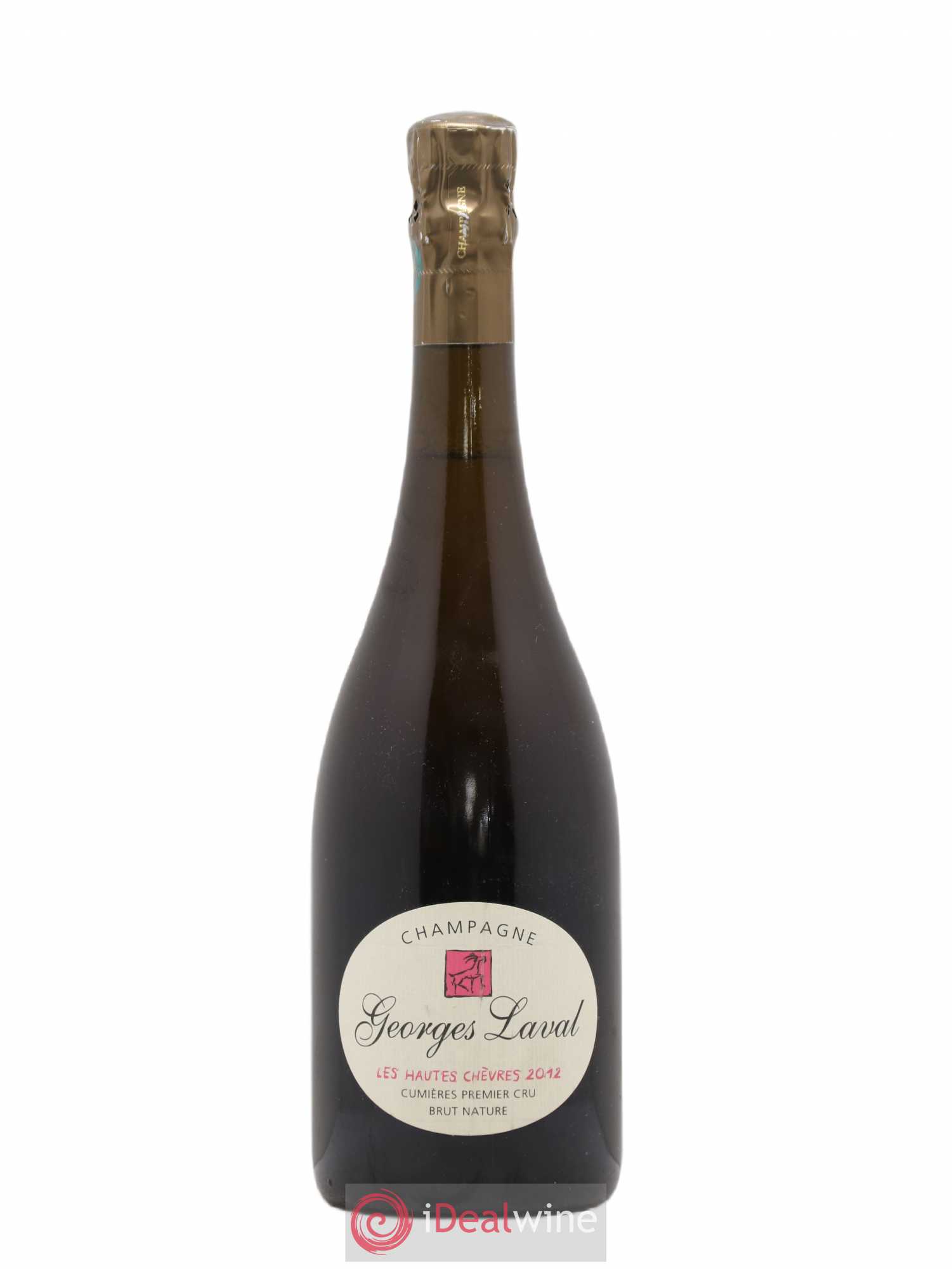 Les Hautes Chèvres 1er Cru Brut Nature Georges Laval 2012 - Lot de 1 bouteille - 0
