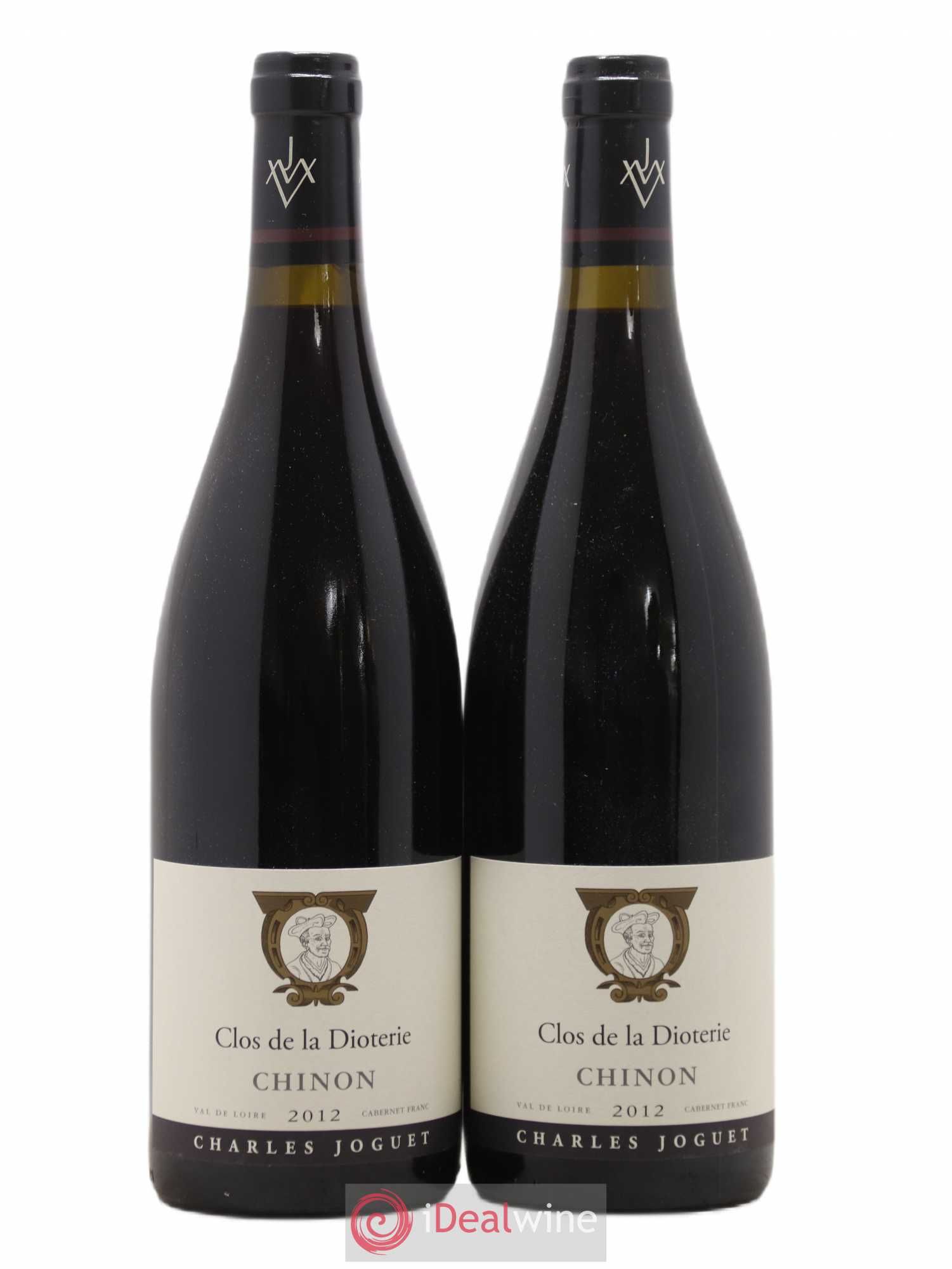 Chinon Clos de La Dioterie Charles Joguet 2012 - Lot de 2 bouteilles - 0