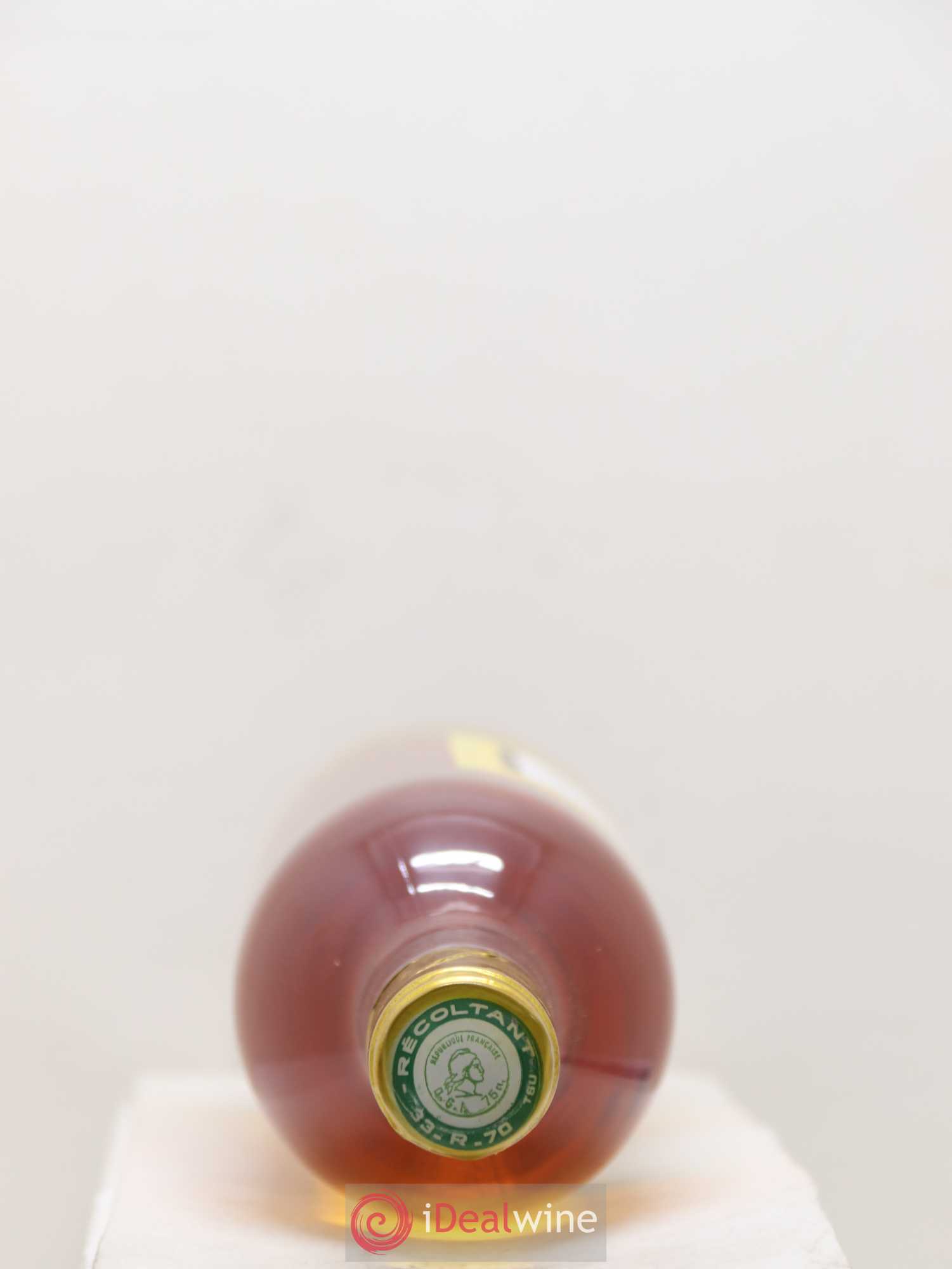 Clos Haut-Peyraguey 1er Grand Cru Classé 1986 - Lotto di 1 bottiglia - 1