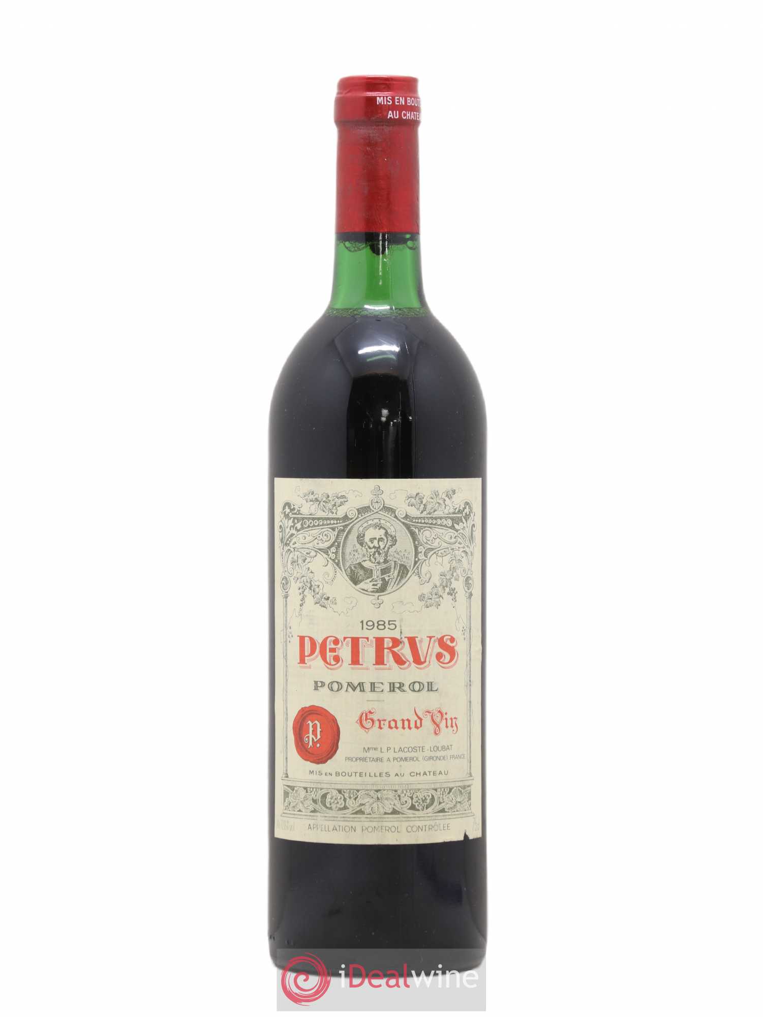 Petrus 1985 - Lot de 1 bouteille - 0