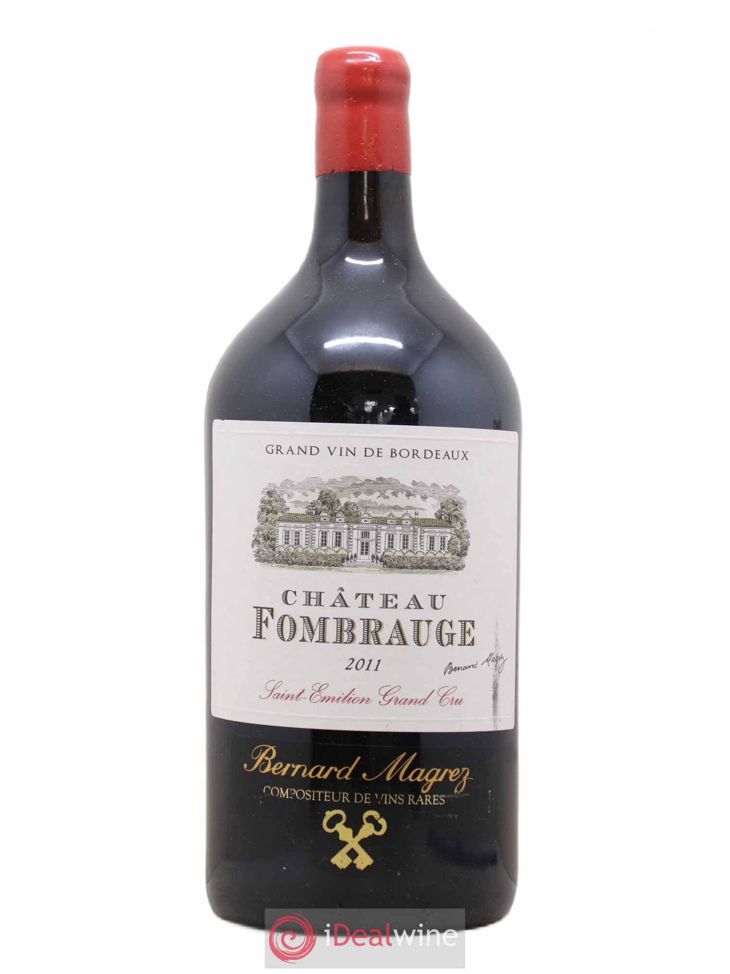 Château Fombrauge Grand Cru Classé 2011 - Lot de 1 double magnum - 0