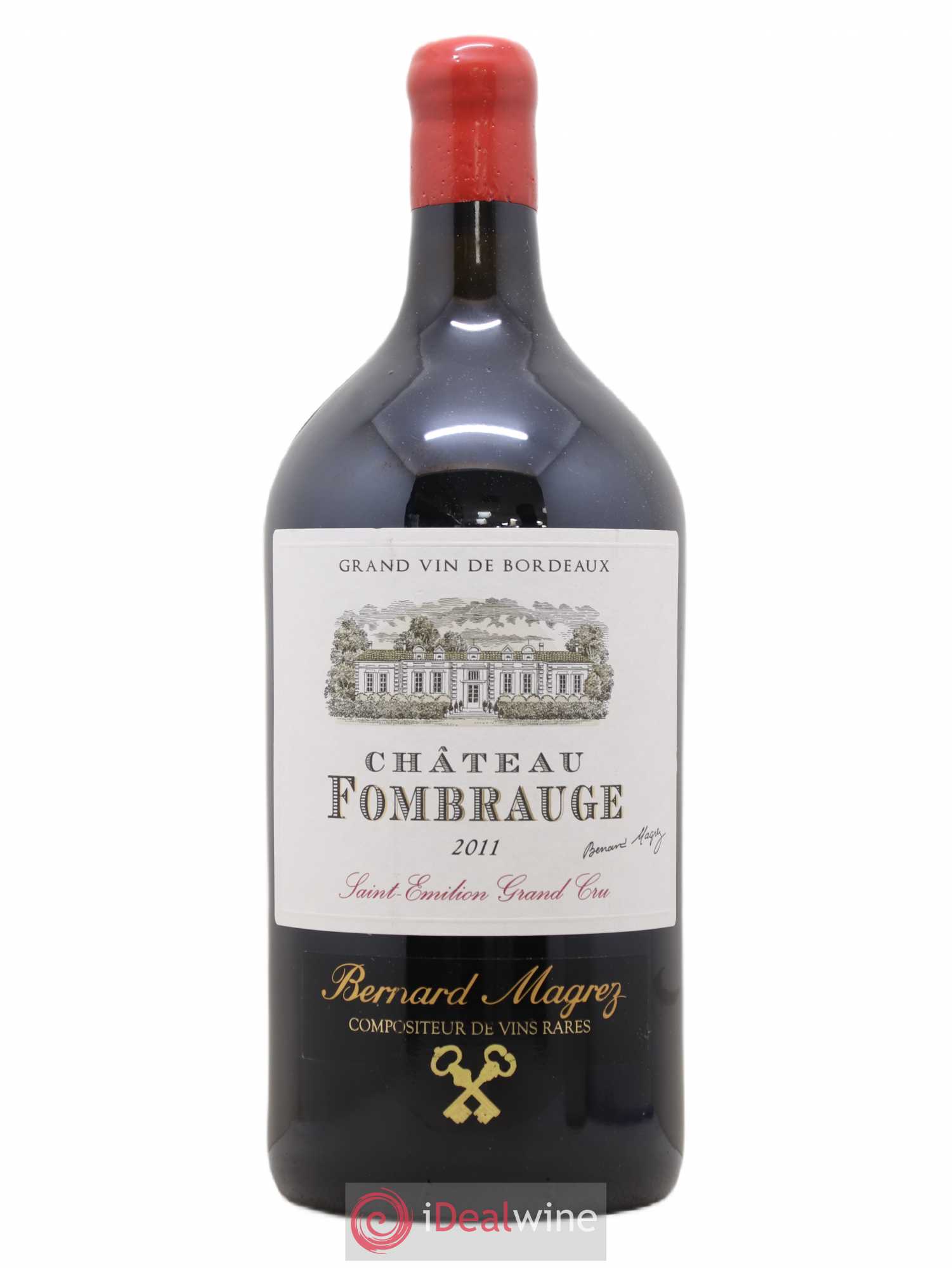 Château Fombrauge Grand Cru Classé 2011 - Lot de 1 double magnum - 0