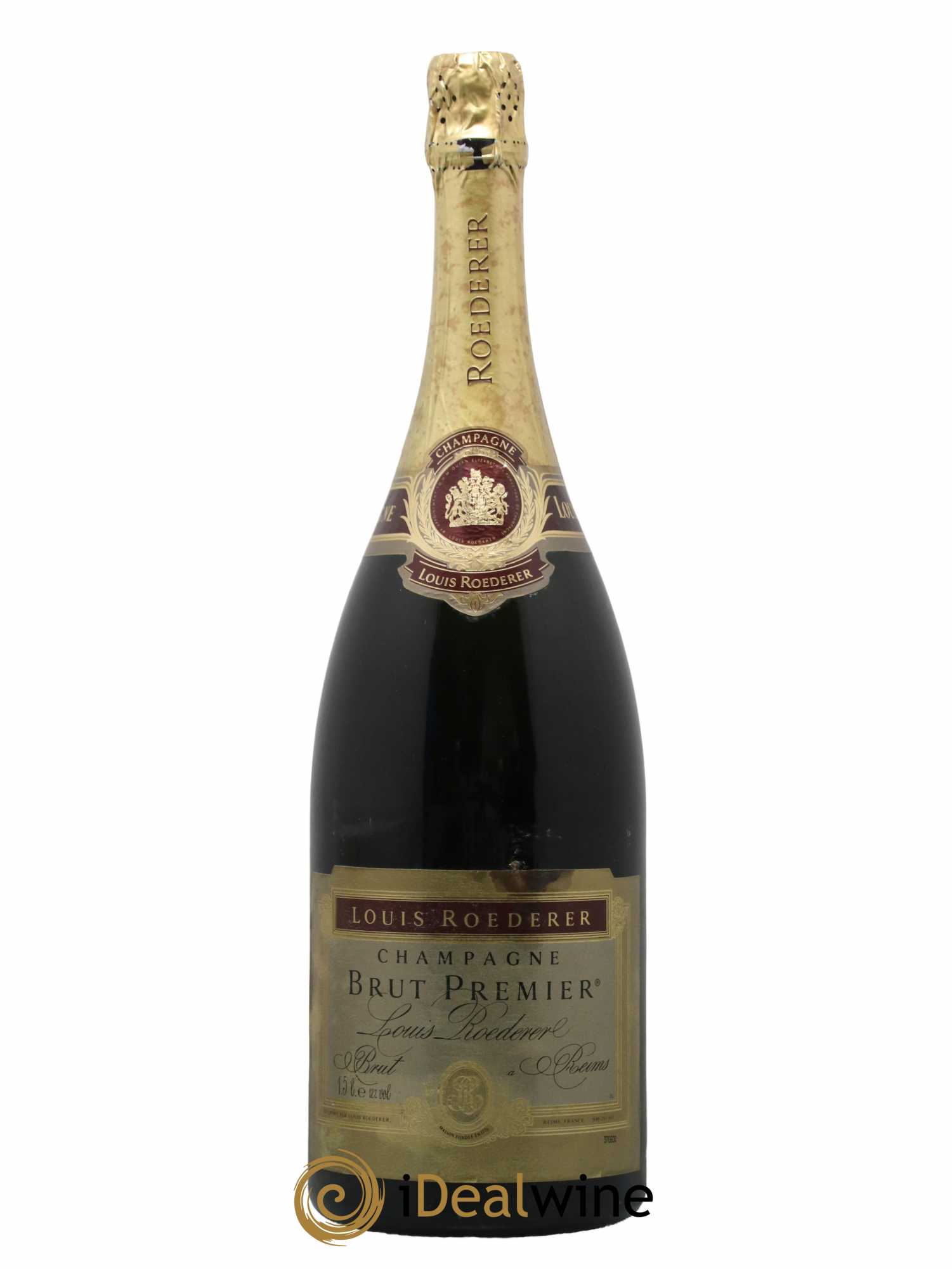 Premier Brut Louis Roederer - Lot de 1 magnum - 0