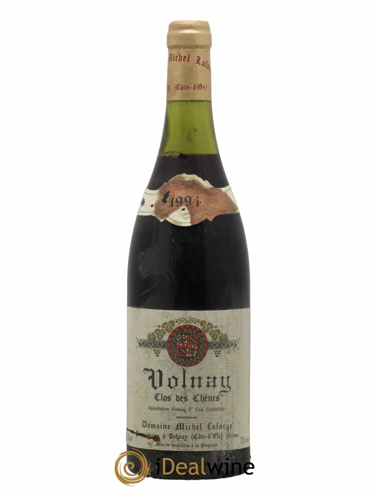 Volnay 1er Cru Clos des Chênes Lafarge (Domaine) 1994 - Lot de 1 bouteille - 0