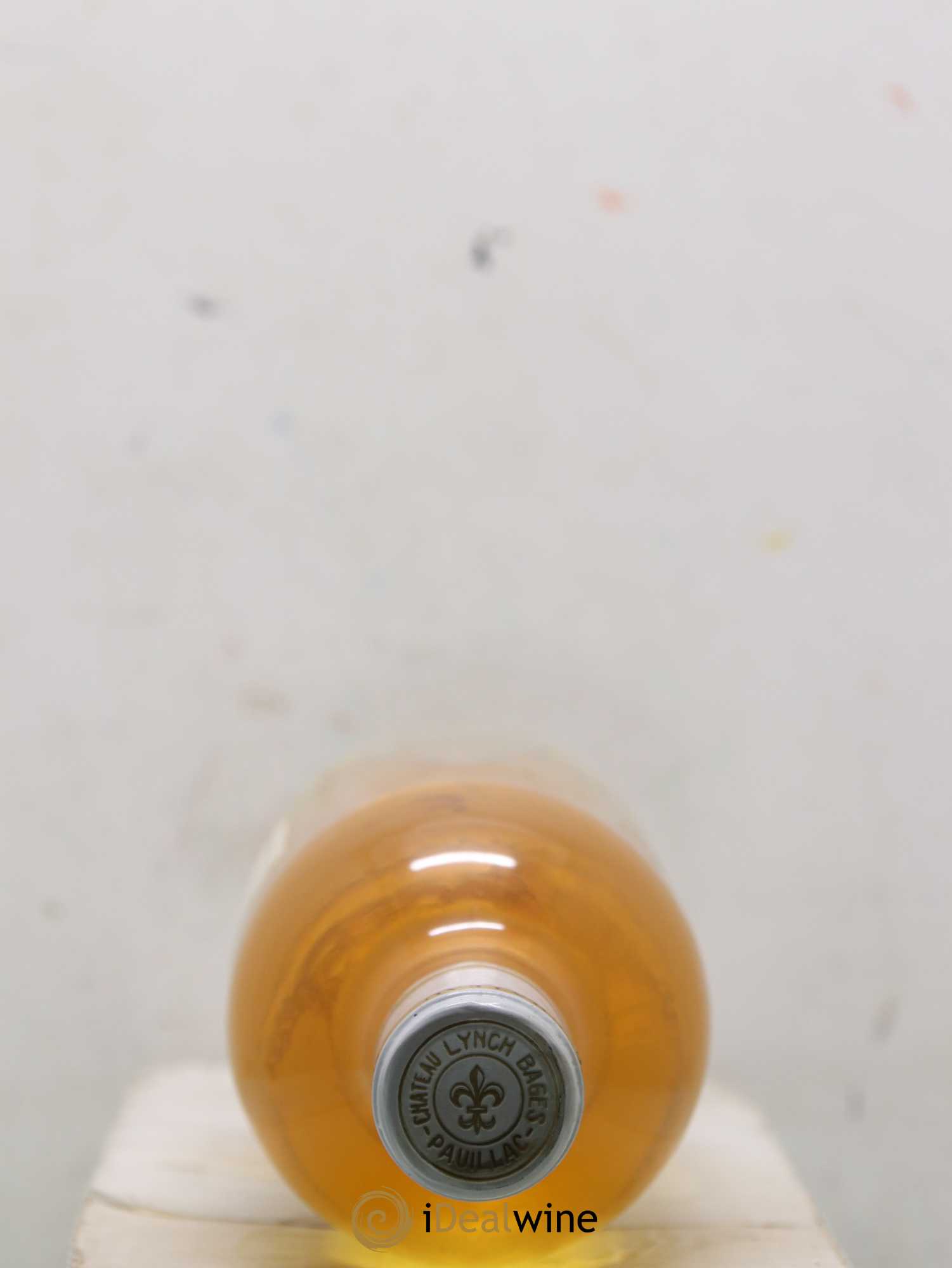 Blanc de Lynch Bages 1989 - Lot de 3 bouteilles - 1