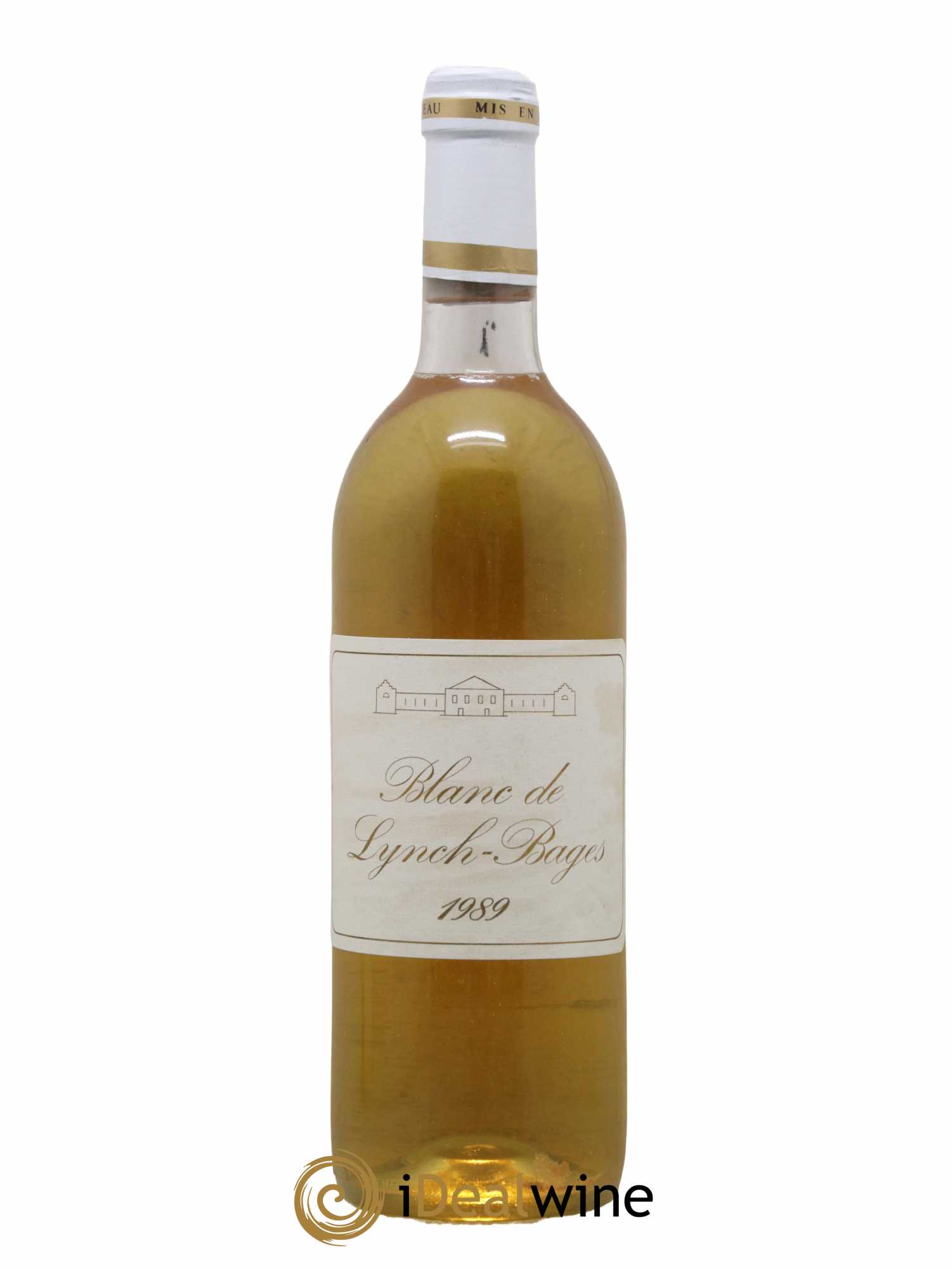 Blanc de Lynch Bages 1989 - Lot de 1 bouteille - 0