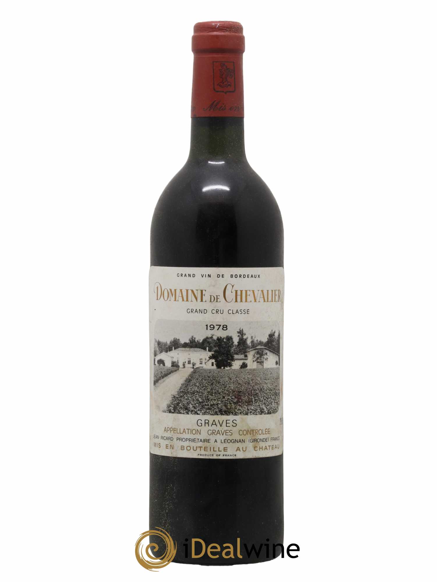 Domaine de Chevalier Cru Classé de Graves 1978 - Lot de 1 bouteille - 0