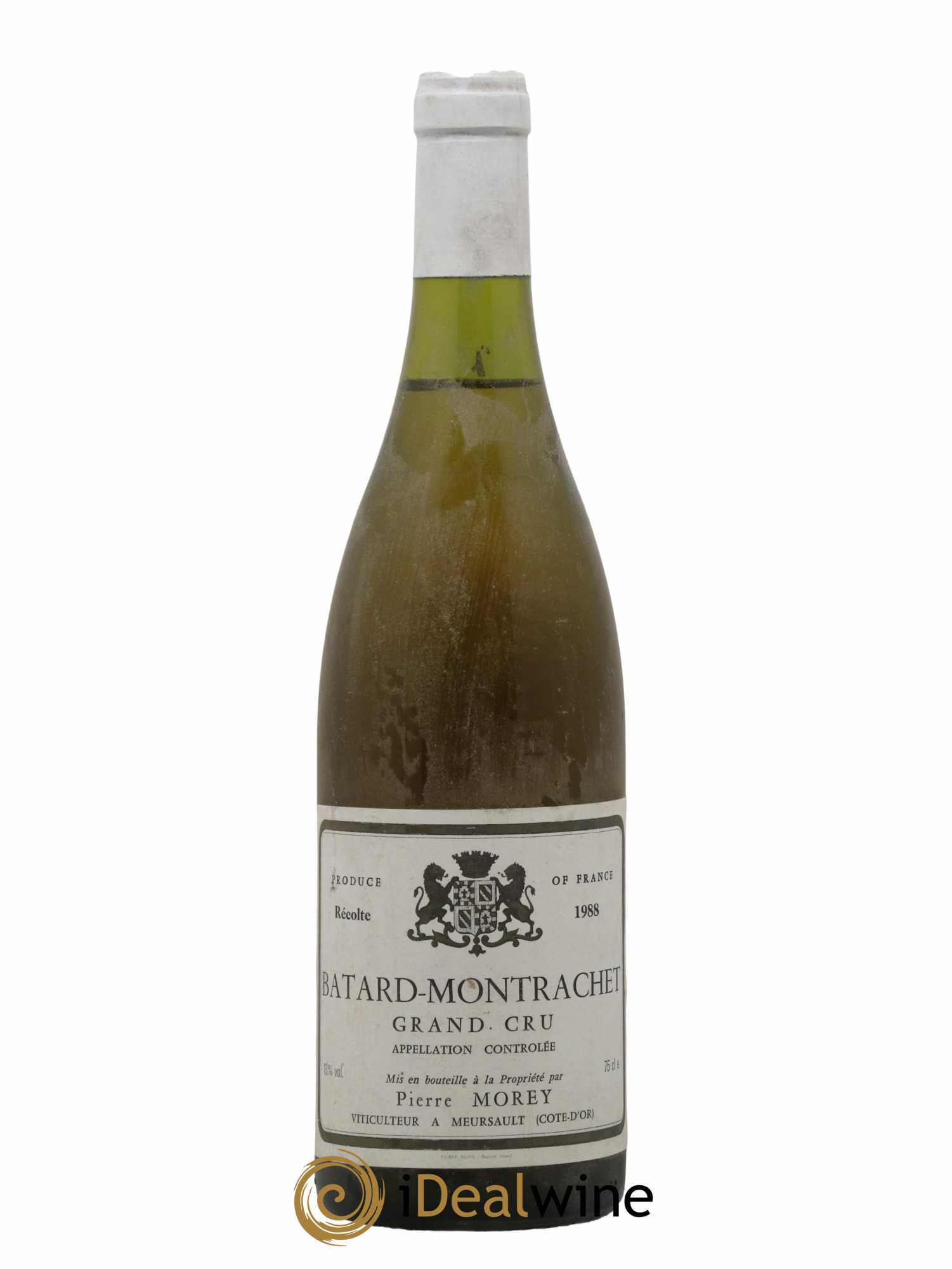 Bâtard-Montrachet Grand Cru Pierre Morey (Domaine) 1988 - Lot de 1 bouteille - 0