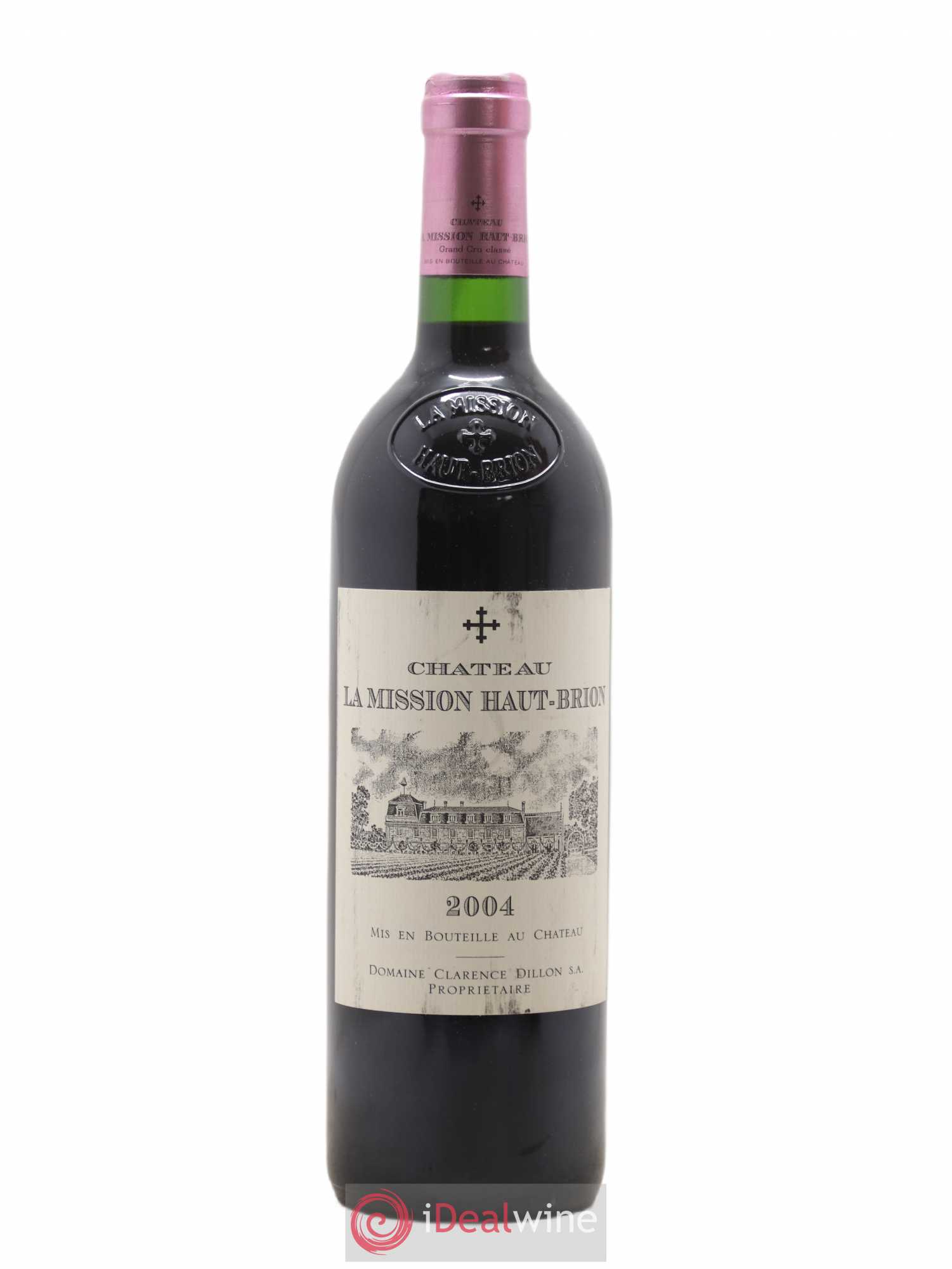 Château la Mission Haut-Brion Cru Classé de Graves 2004 - Lot de 1 bouteille - 0