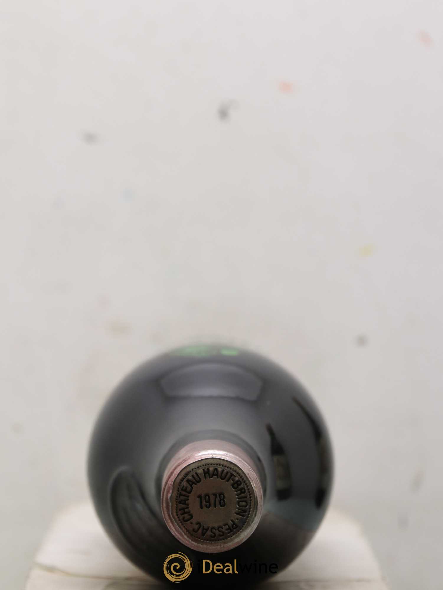Château Haut Brion 1er Grand Cru Classé 1978 - Lot de 2 bouteilles - 1