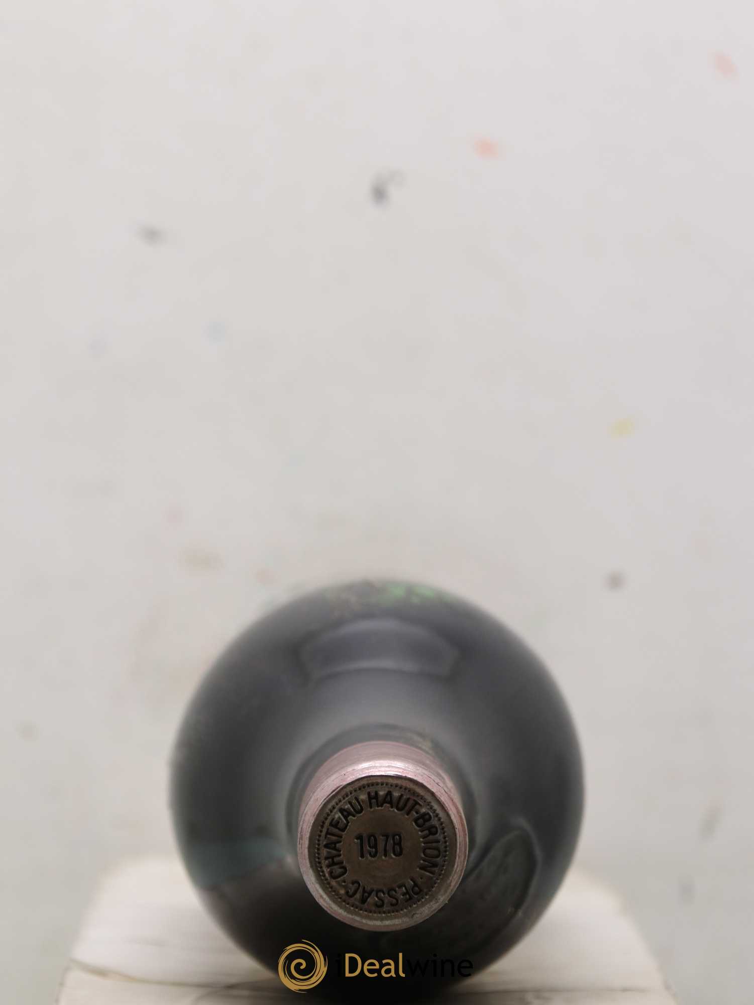 Château Haut Brion 1er Grand Cru Classé 1978 - Lot de 1 bouteille - 1