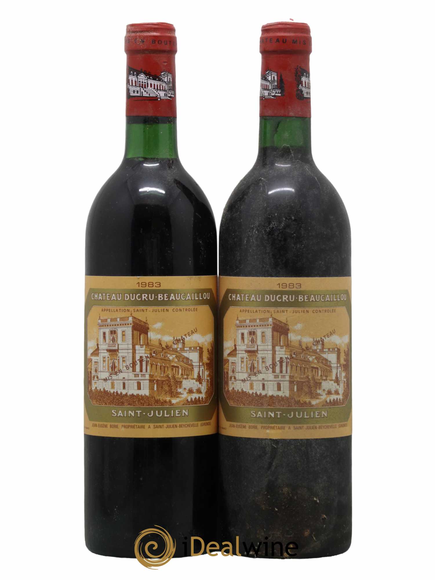 Château Ducru Beaucaillou 2ème Grand Cru Classé 1983 - Lot de 2 bouteilles - 0