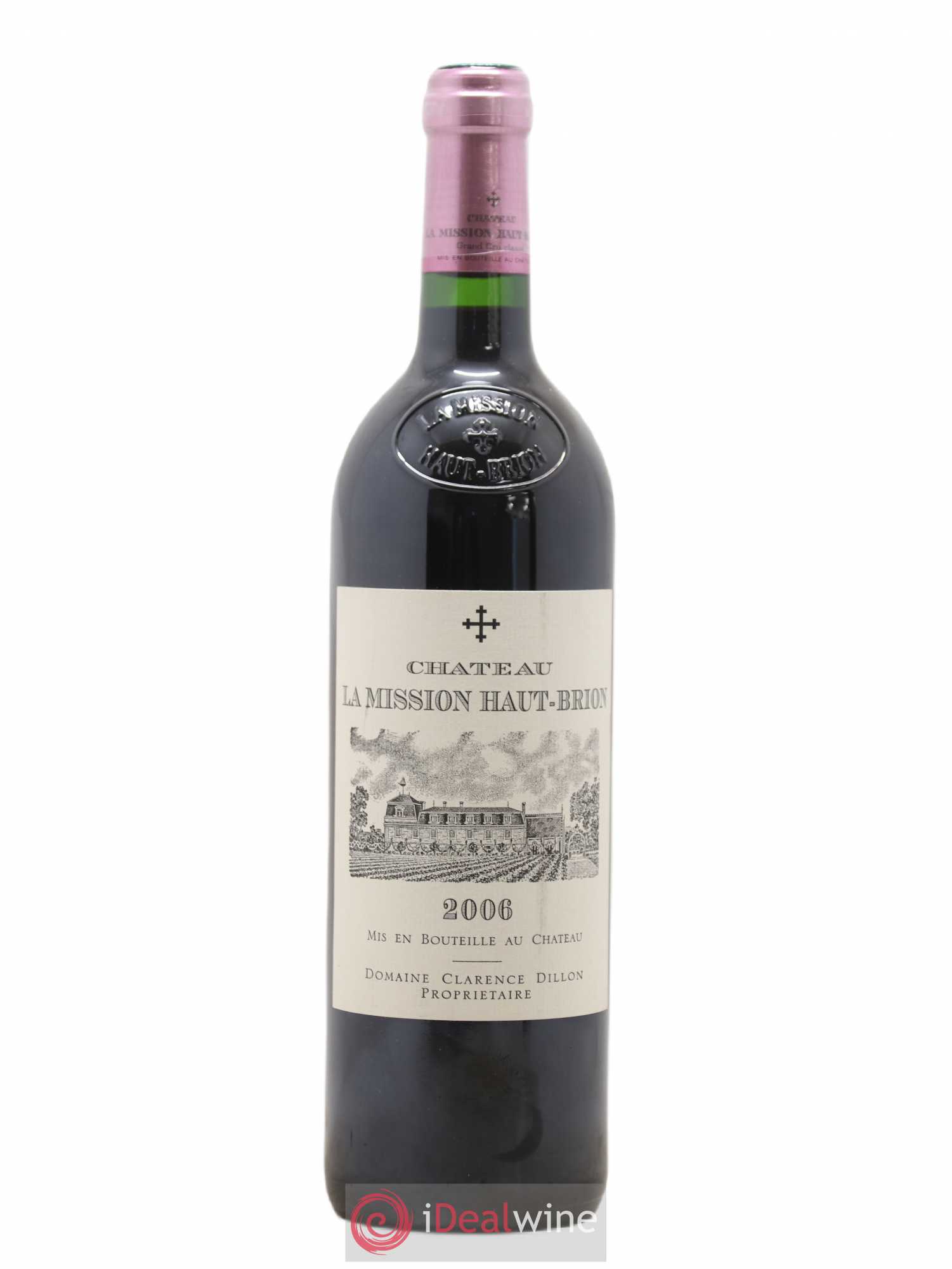 Château la Mission Haut-Brion Cru Classé de Graves 2006 - Lot de 1 bouteille - 0
