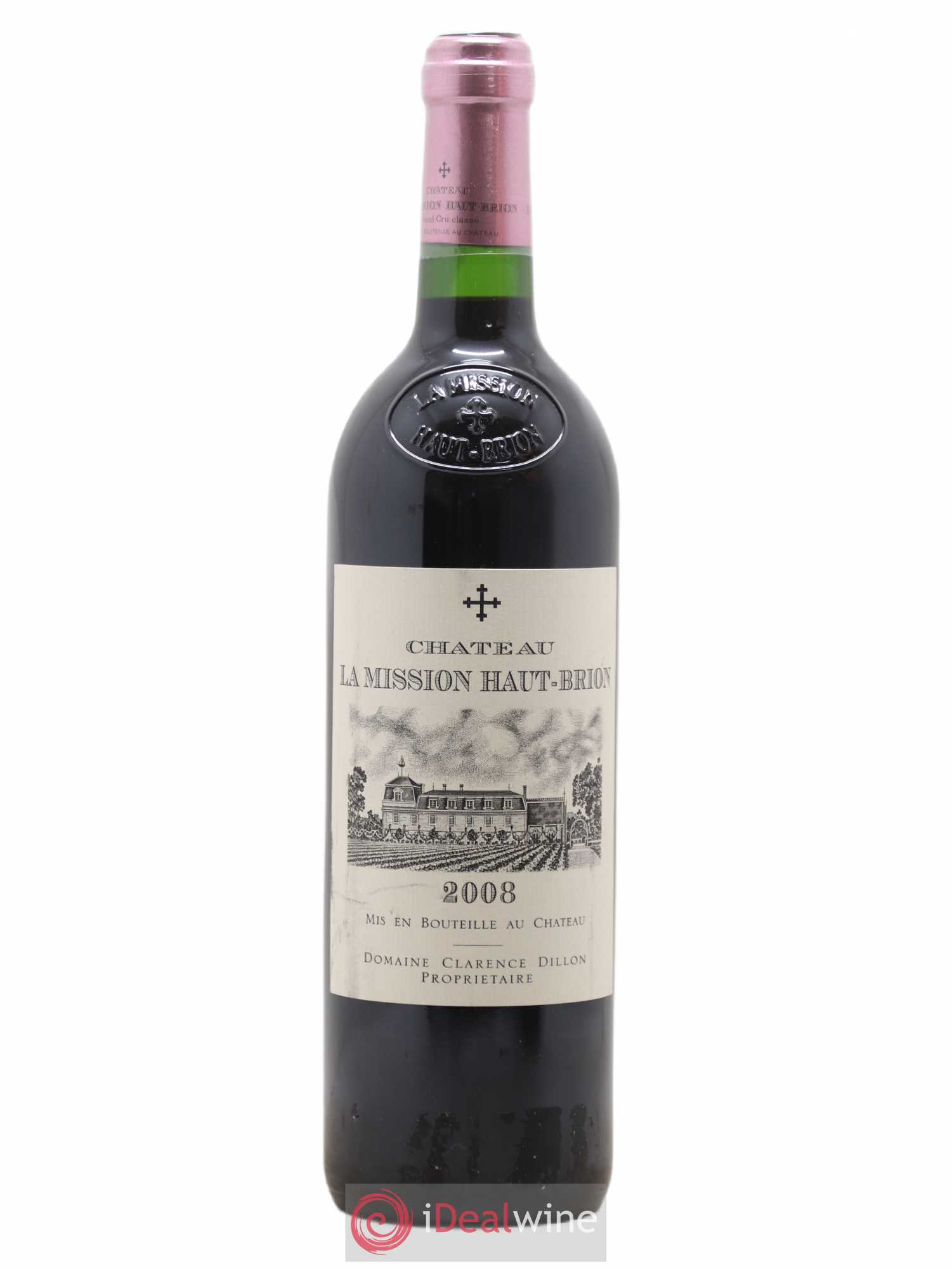 Château la Mission Haut-Brion Cru Classé de Graves 2008 - Lot de 1 bouteille - 0