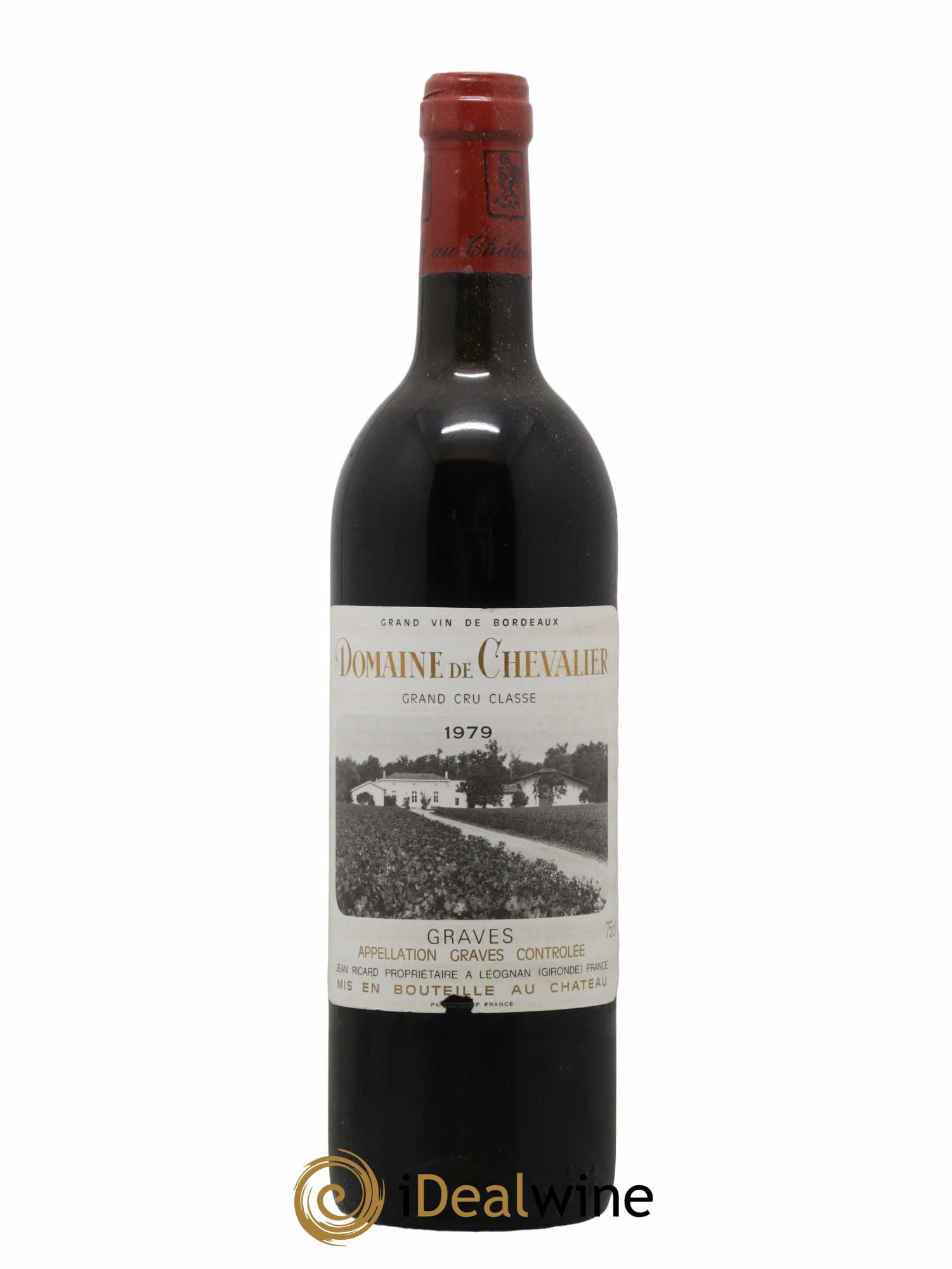 Domaine de Chevalier Cru Classé de Graves 1979 - Lot de 1 bouteille - 0