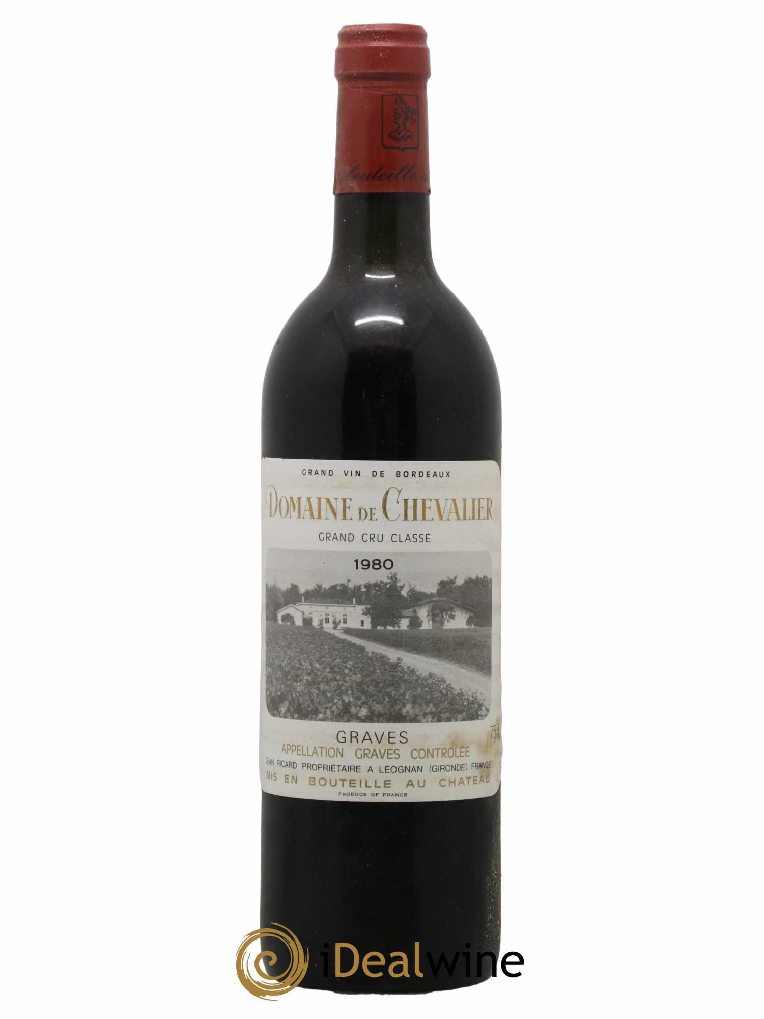 Domaine de Chevalier Cru Classé de Graves 1980 - Lot de 1 bouteille - 0