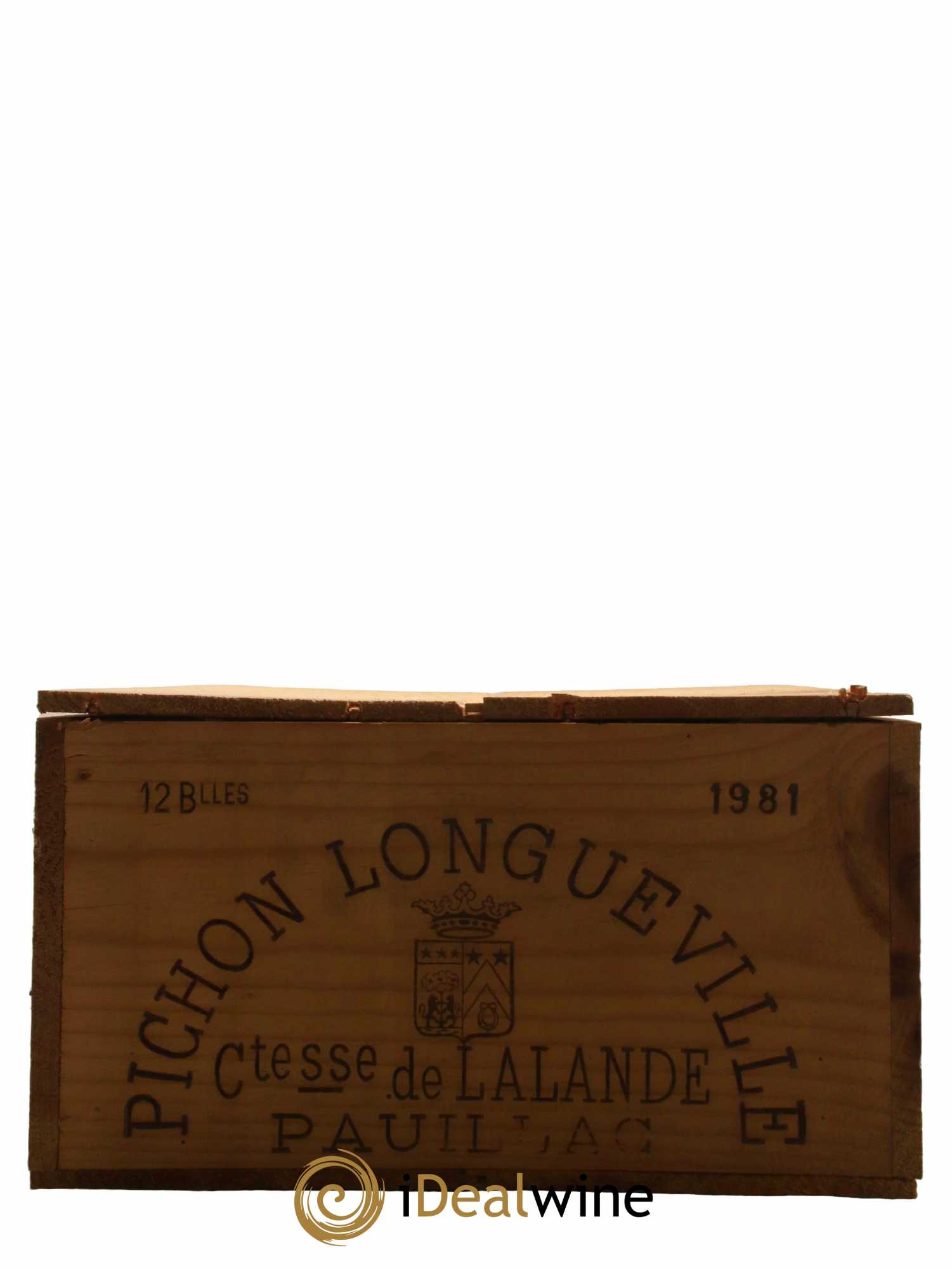 Château Pichon Longueville Comtesse de Lalande 2ème Grand Cru Classé 1981 - Lot de 12 bouteilles - 6