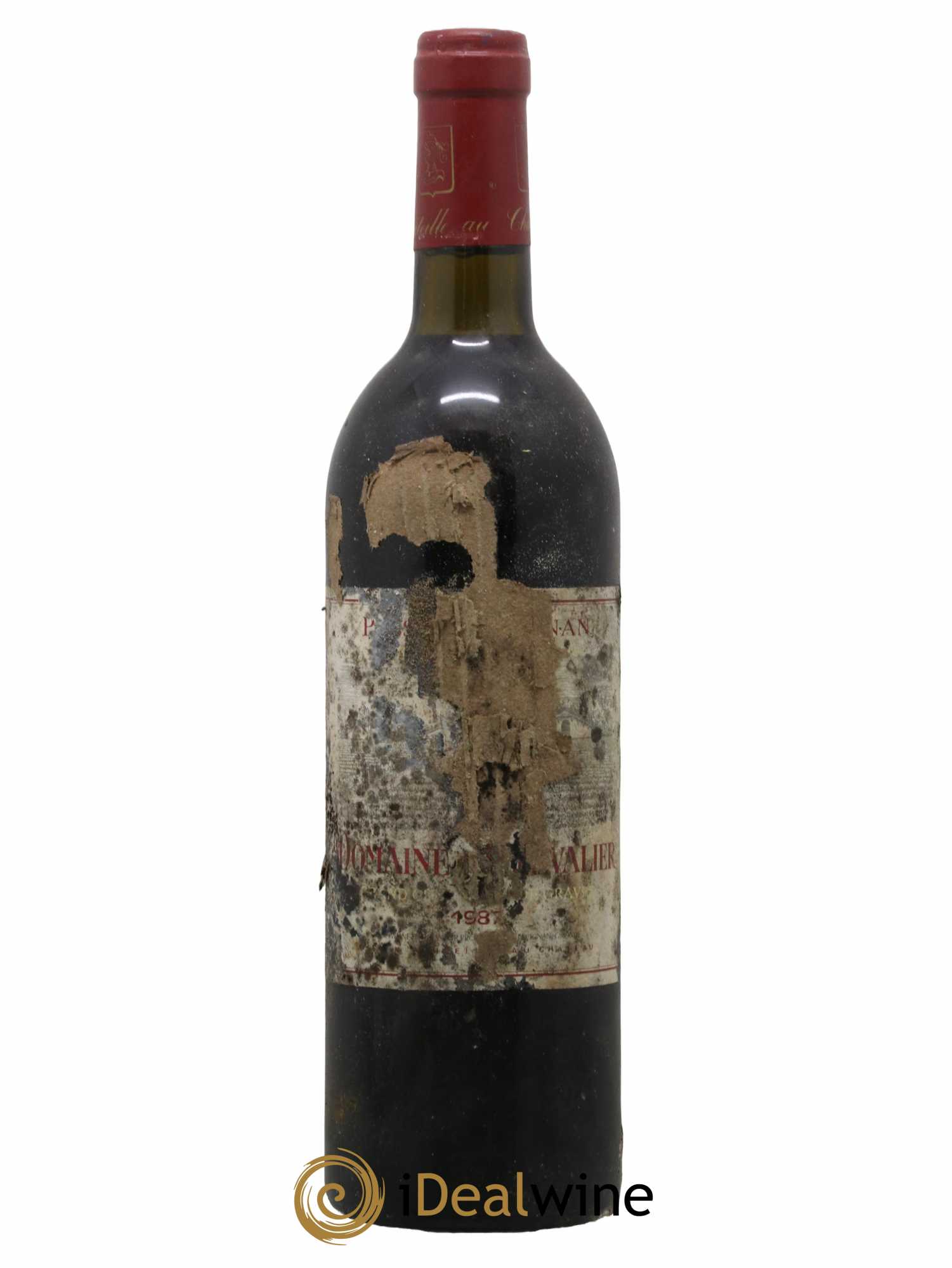 Domaine de Chevalier Cru Classé de Graves 1987 - Lot de 1 bouteille - 0