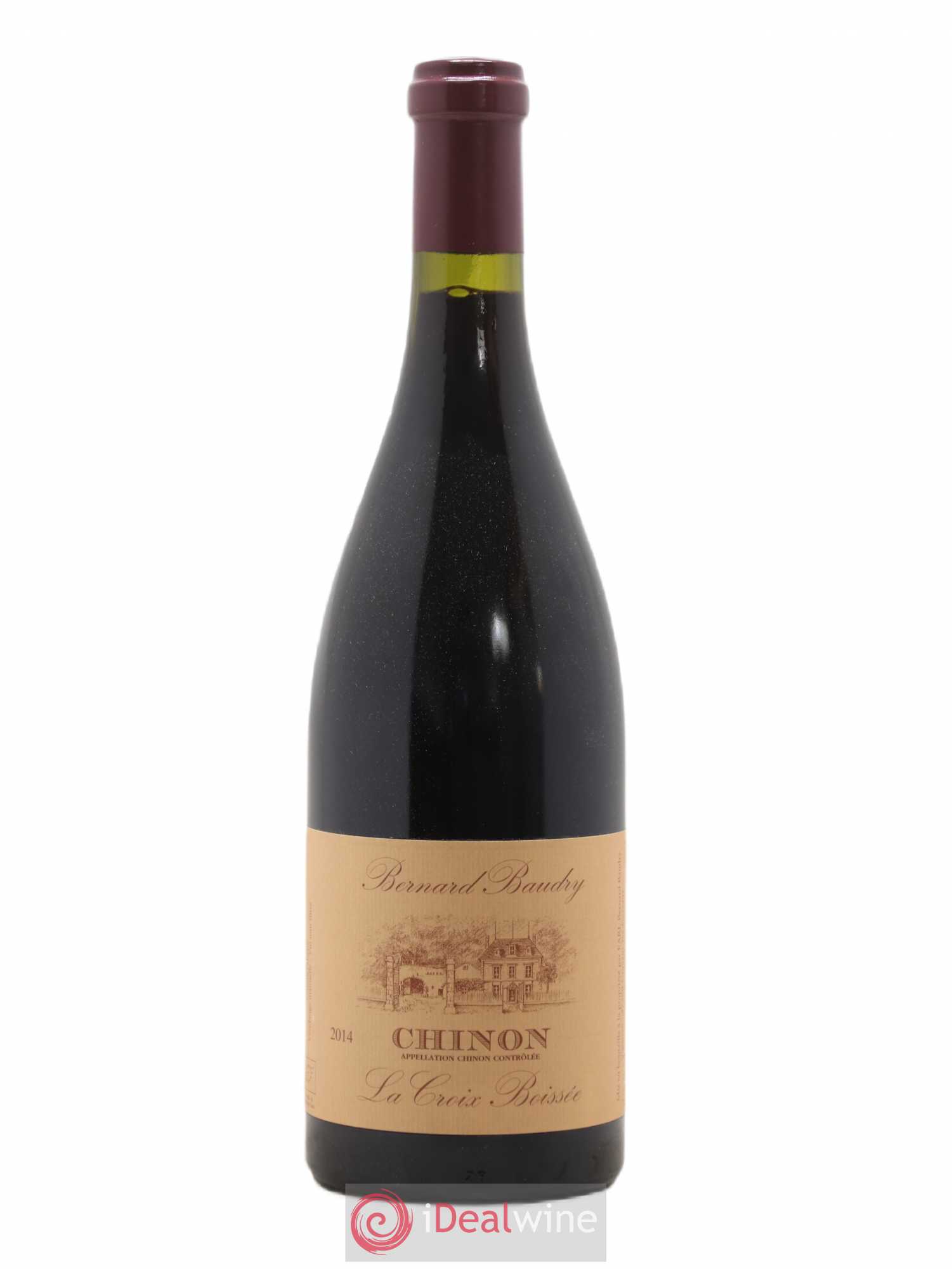 Chinon La Croix Boissée Bernard Baudry 2014 - Lot de 1 bouteille - 0