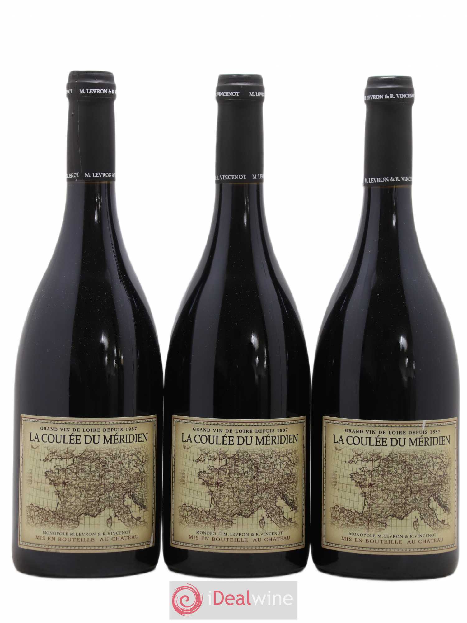Saumur-Champigny La Coulée du Meridien 2014 - Posten von 3 Flaschen - 0