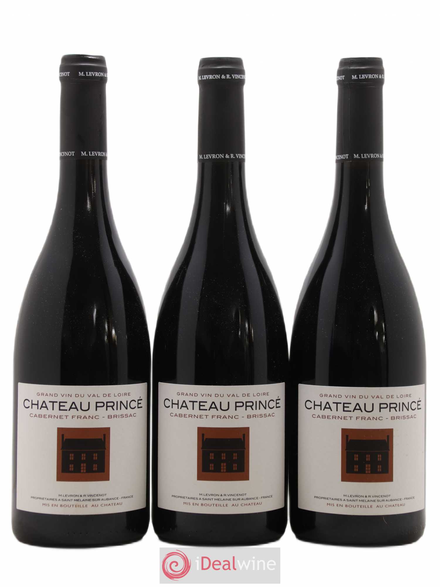 Anjou Brissac Chateau Princé 2012 - Posten von 3 Flaschen - 0