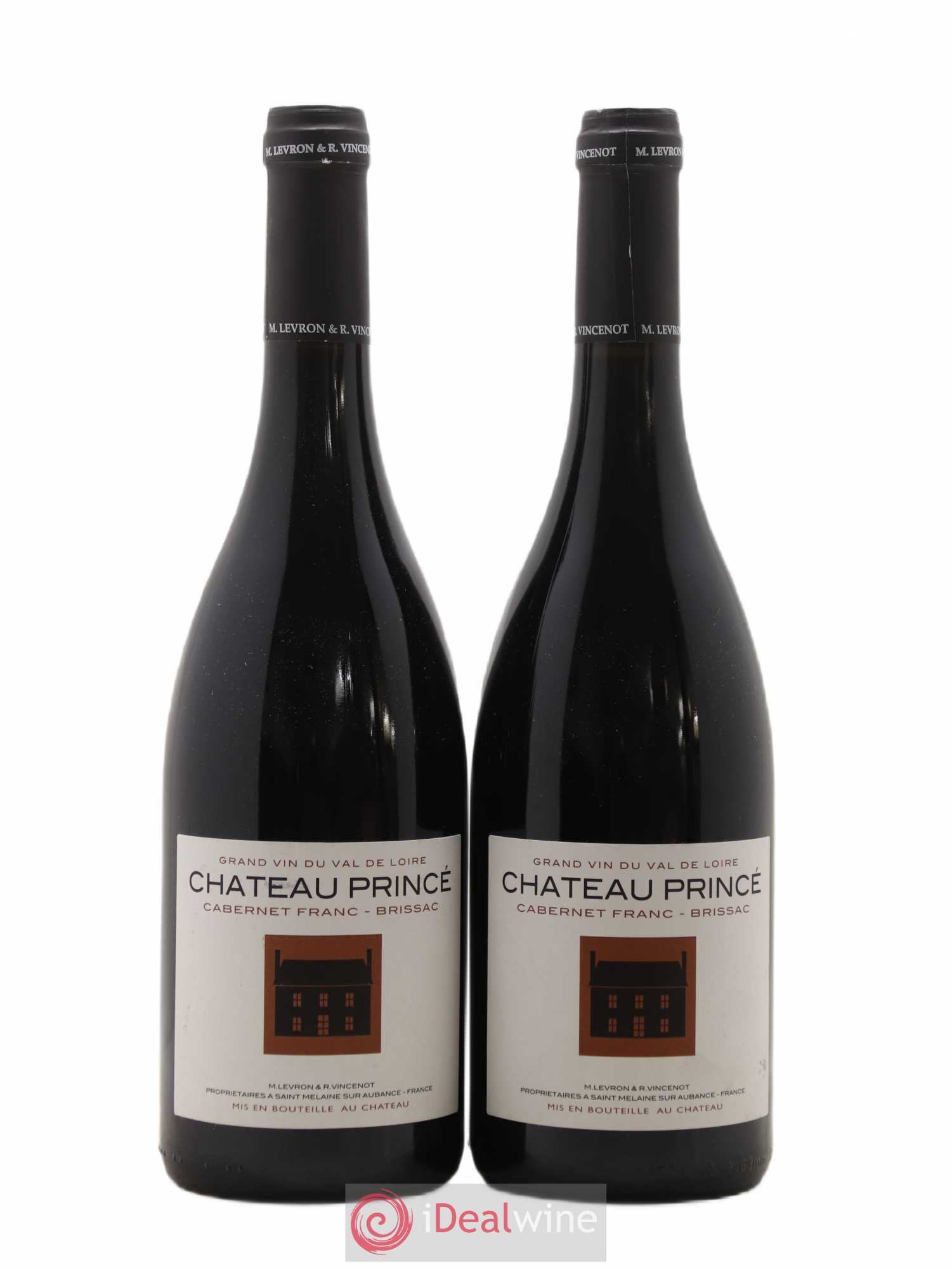 Anjou Brissac Château Princé 2012 - Posten von 2 Flaschen - 0