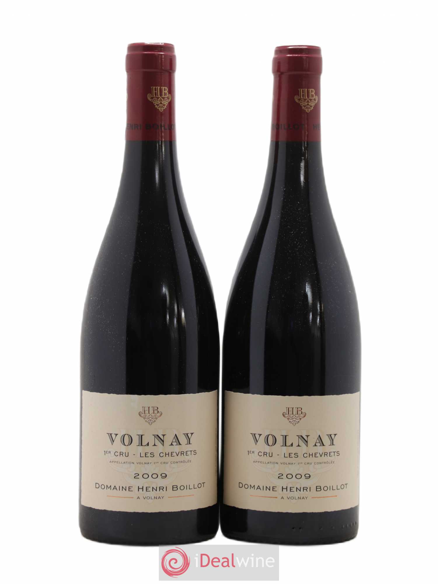 Volnay 1er Cru Les Chevrets Henri Boillot (Domaine) 2009 - Lot de 2 bouteilles - 0