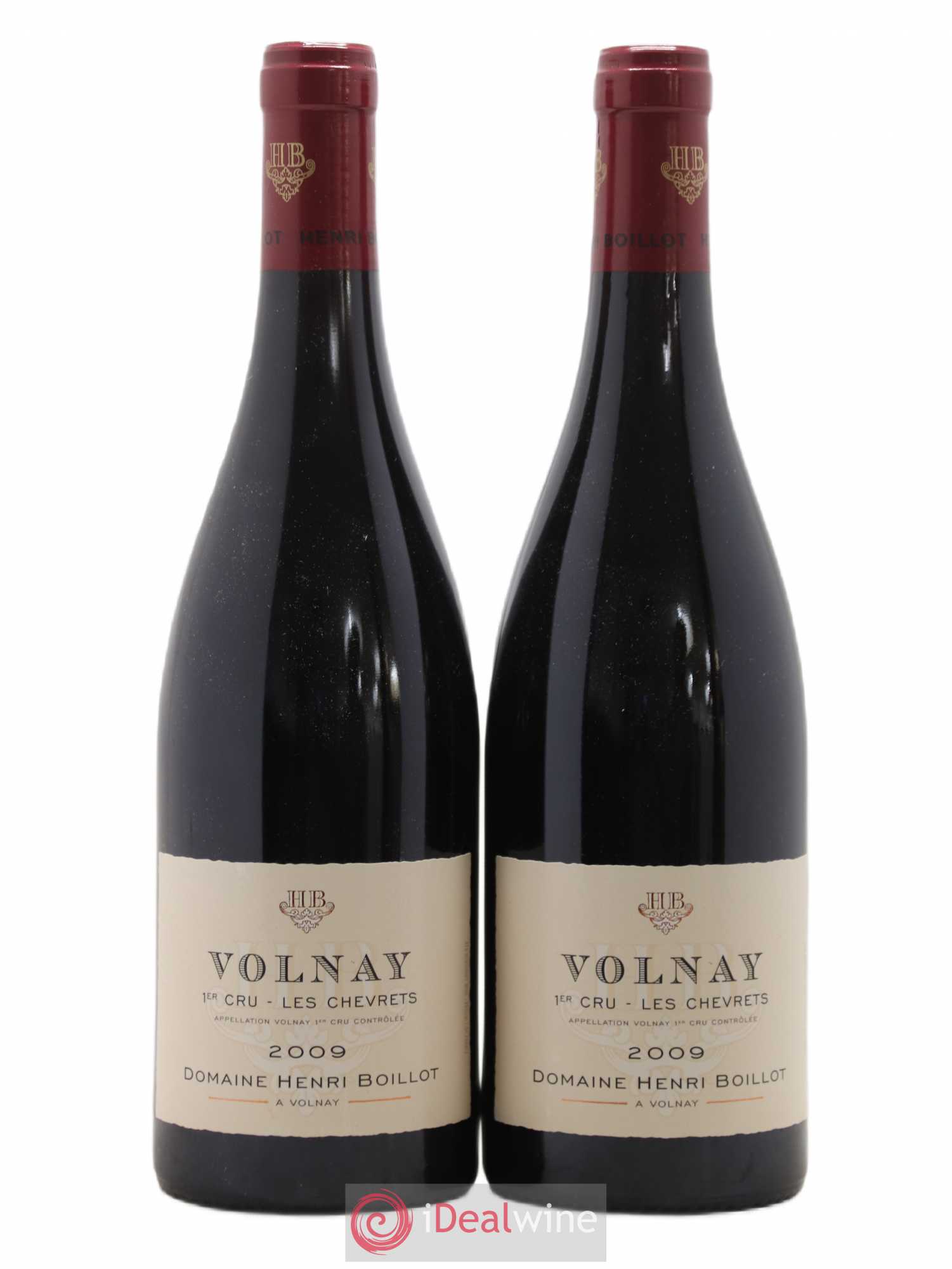 Volnay 1er Cru Les Chevrets Henri Boillot (Domaine) 2009 - Lot de 2 bouteilles - 0