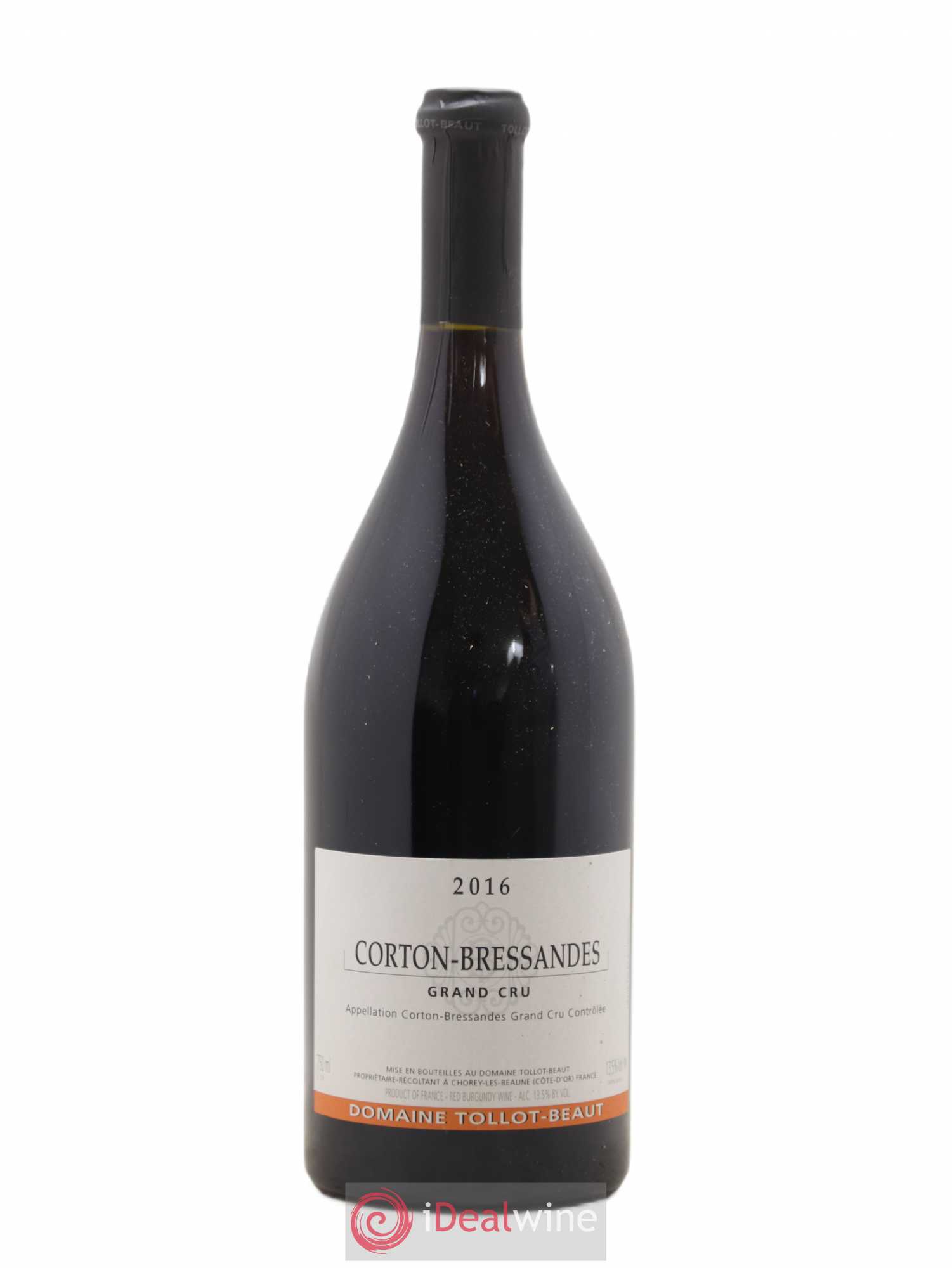 Corton-Bressandes Grand Cru Tollot Beaut (Domaine) 2016 - Lot de 1 bouteille - 0