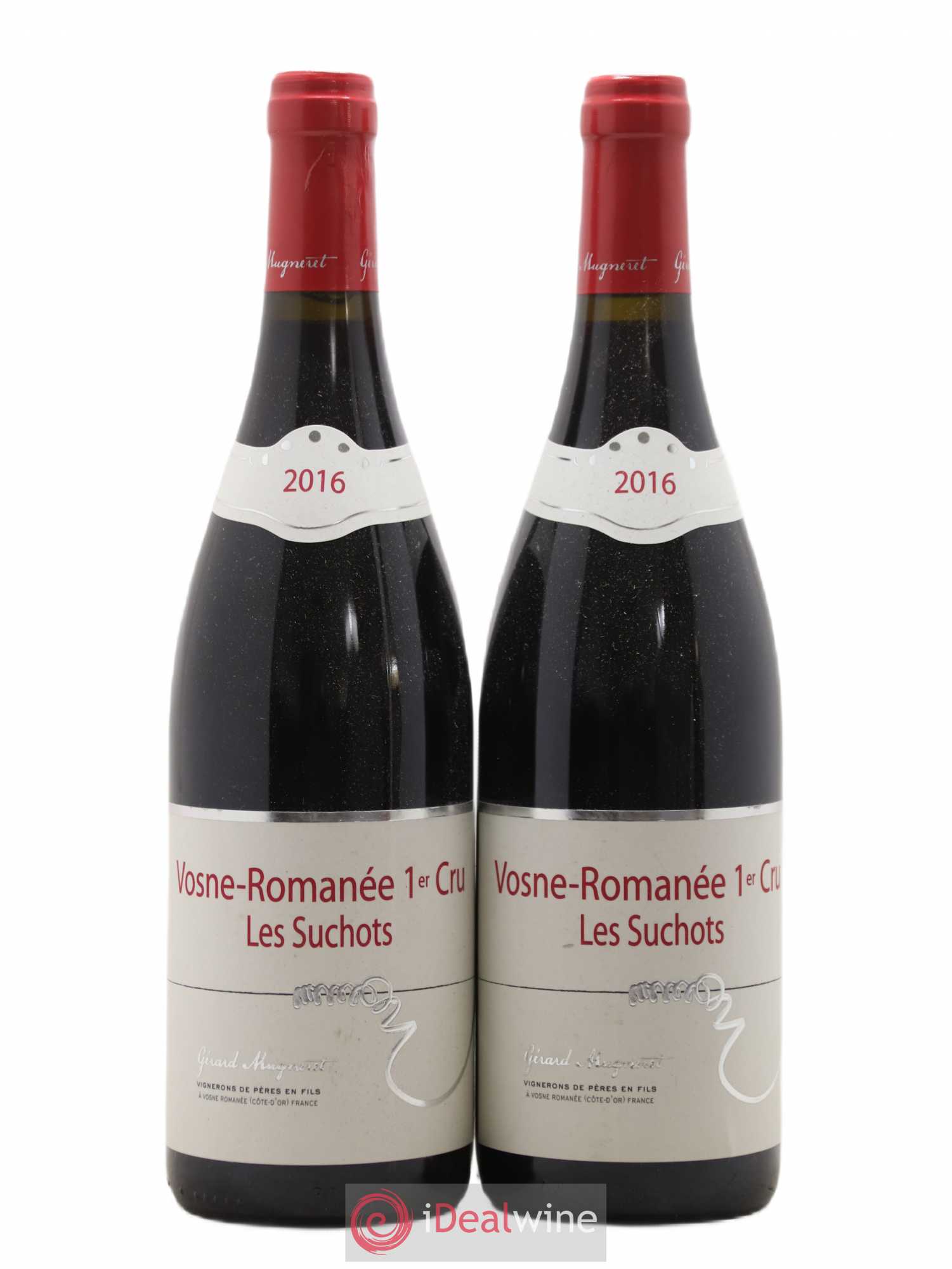 Vosne-Romanée 1er Cru Les Suchots Gérard Mugneret 2016 - Lot de 2 bouteilles - 0