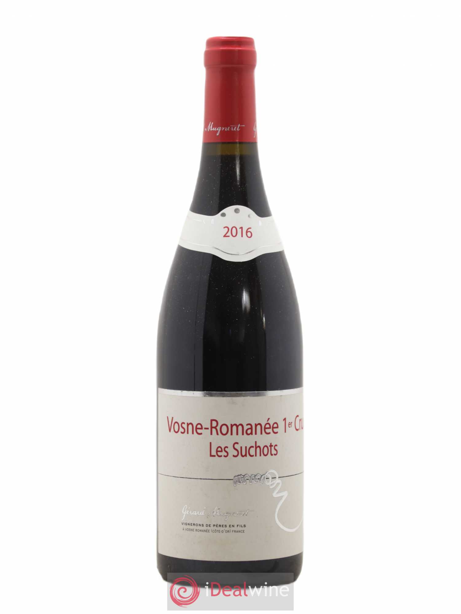 Vosne-Romanée 1er Cru Les Suchots Gérard Mugneret 2016 - Lot de 1 bouteille - 0