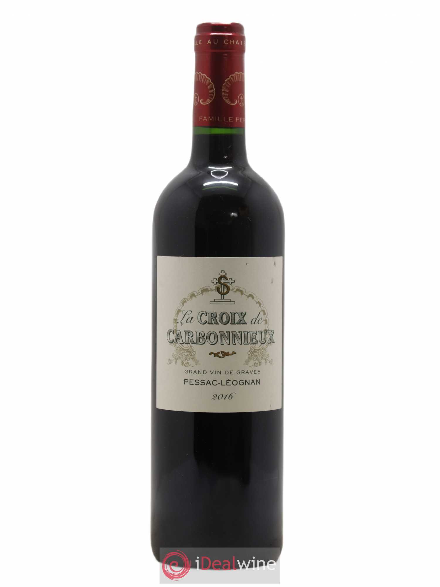 La Croix de Carbonnieux 2016 - Lot de 1 bouteille - 0