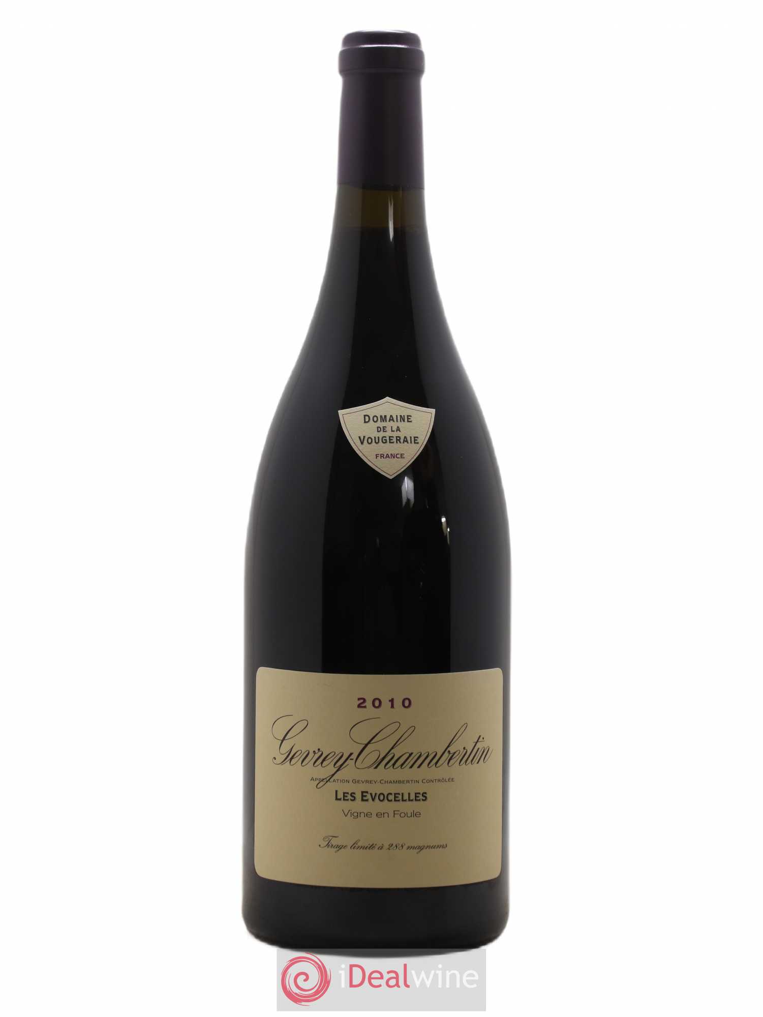 Gevrey-Chambertin Les Evocelles La Vougeraie 2010 - Posten von 1 Magnum - 0